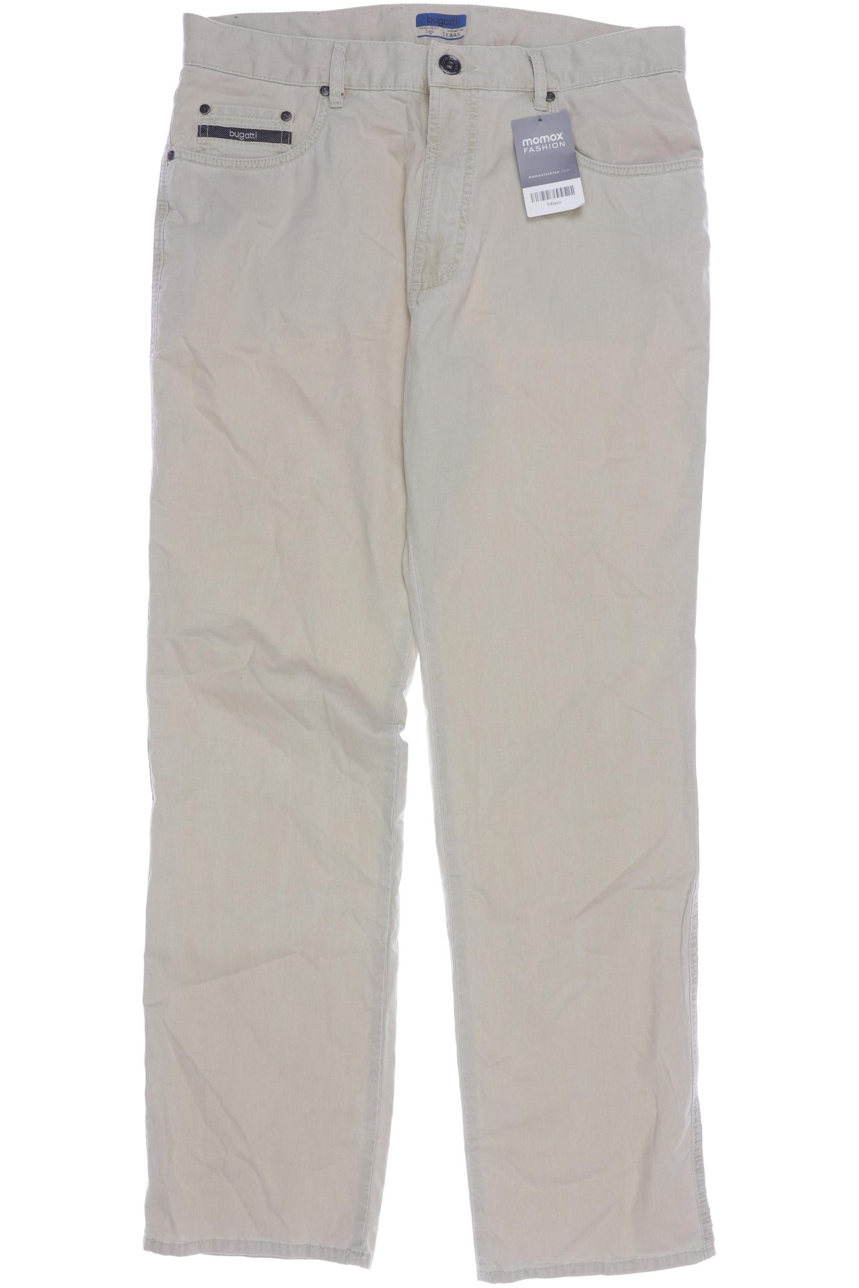 

Bugatti Herren Stoffhose, beige, Gr. 35