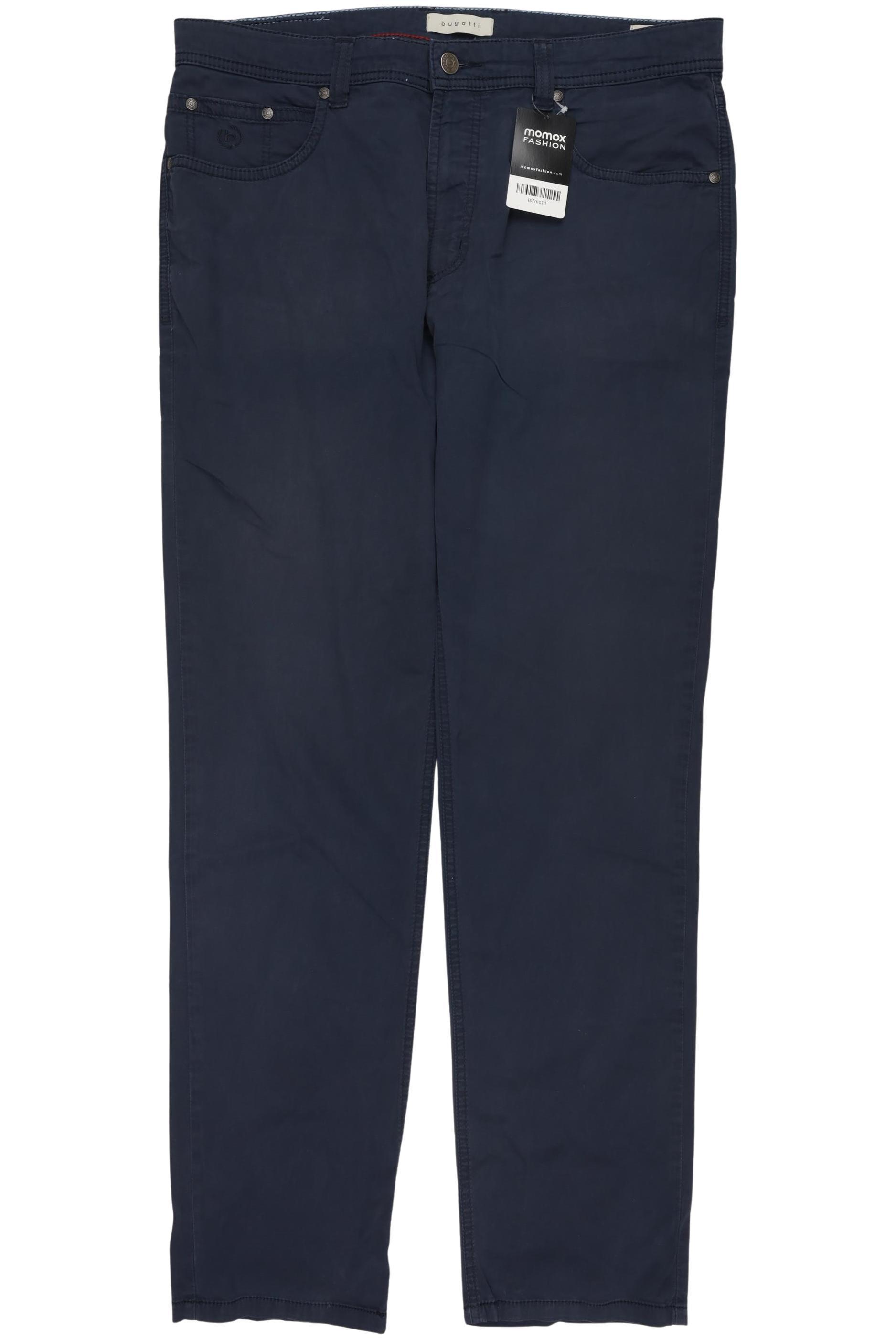 

Bugatti Herren Stoffhose, marineblau, Gr. 35