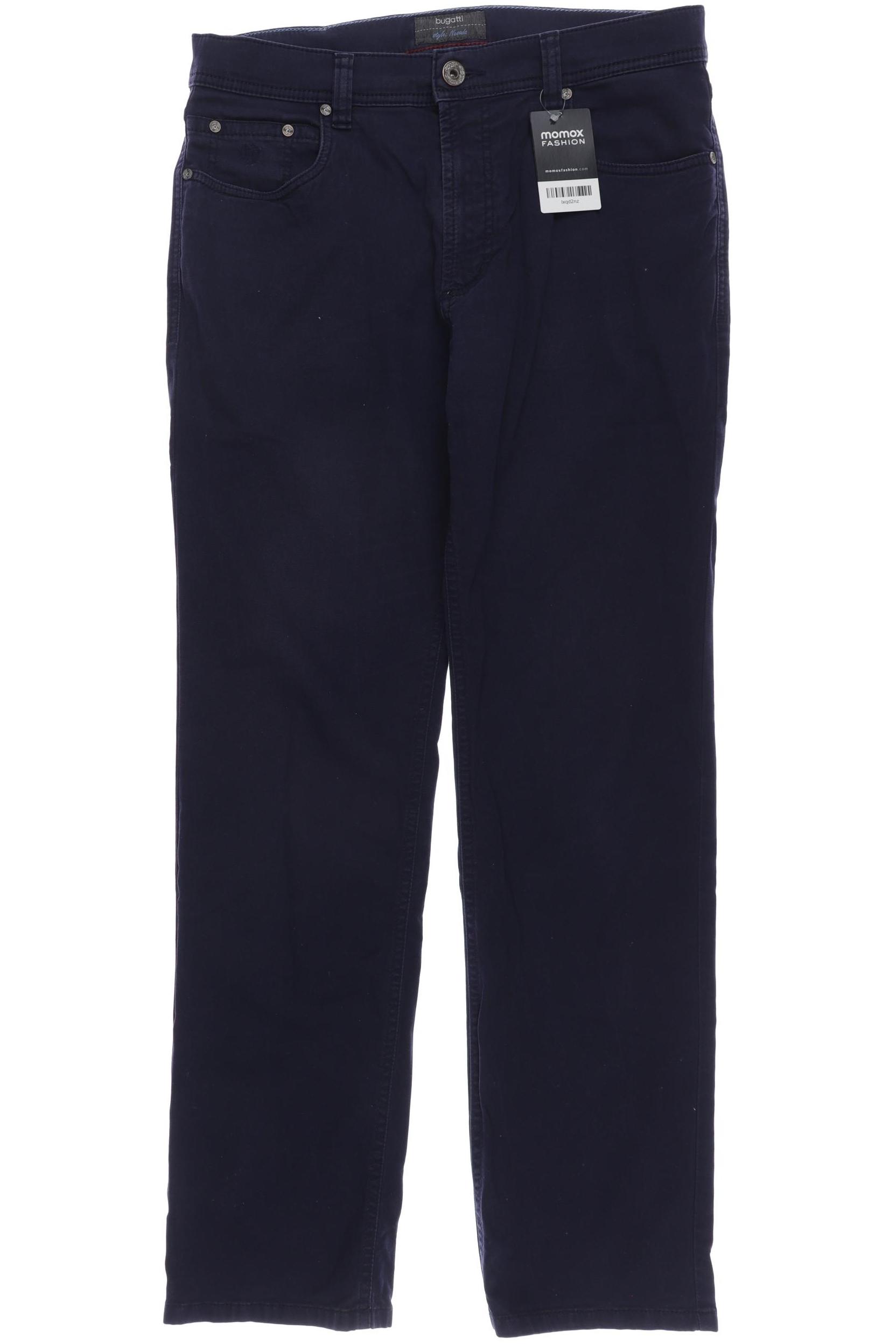 

Bugatti Herren Stoffhose, marineblau, Gr. 33