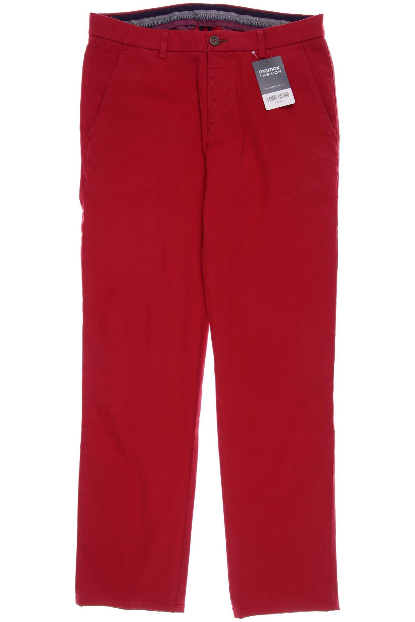

Bugatti Herren Stoffhose, rot, Gr. 48
