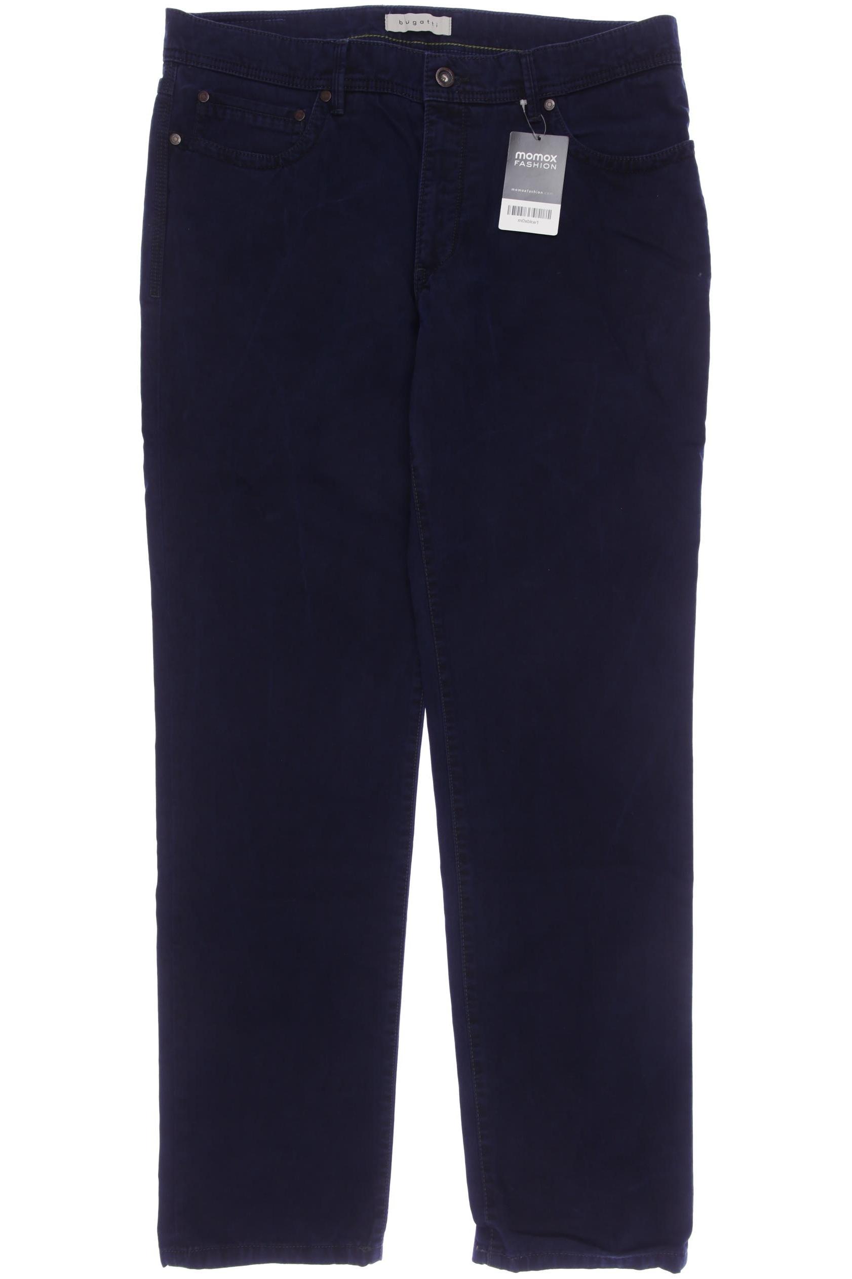 

Bugatti Herren Stoffhose, marineblau, Gr. 34