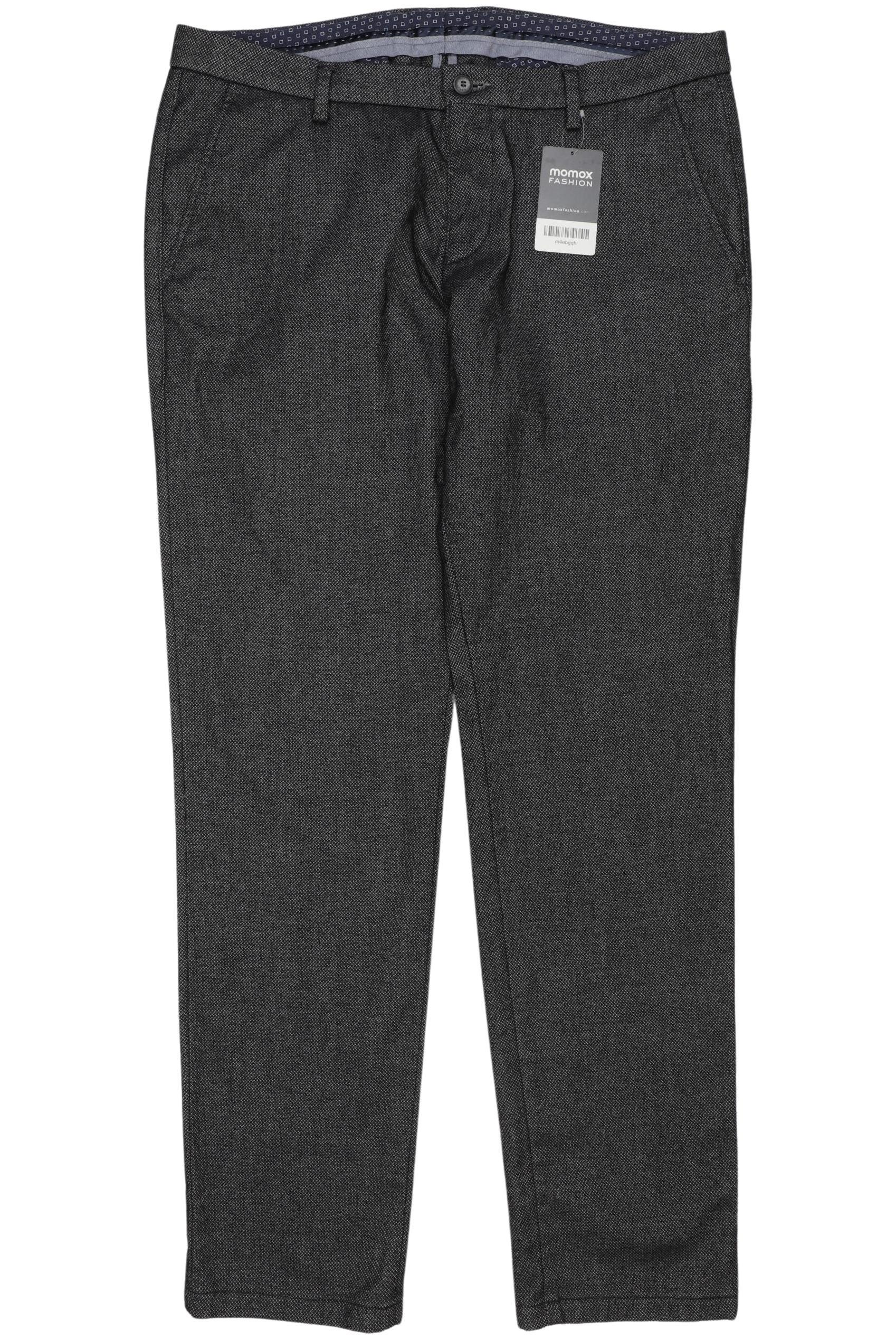 

Bugatti Herren Stoffhose, schwarz, Gr. 36