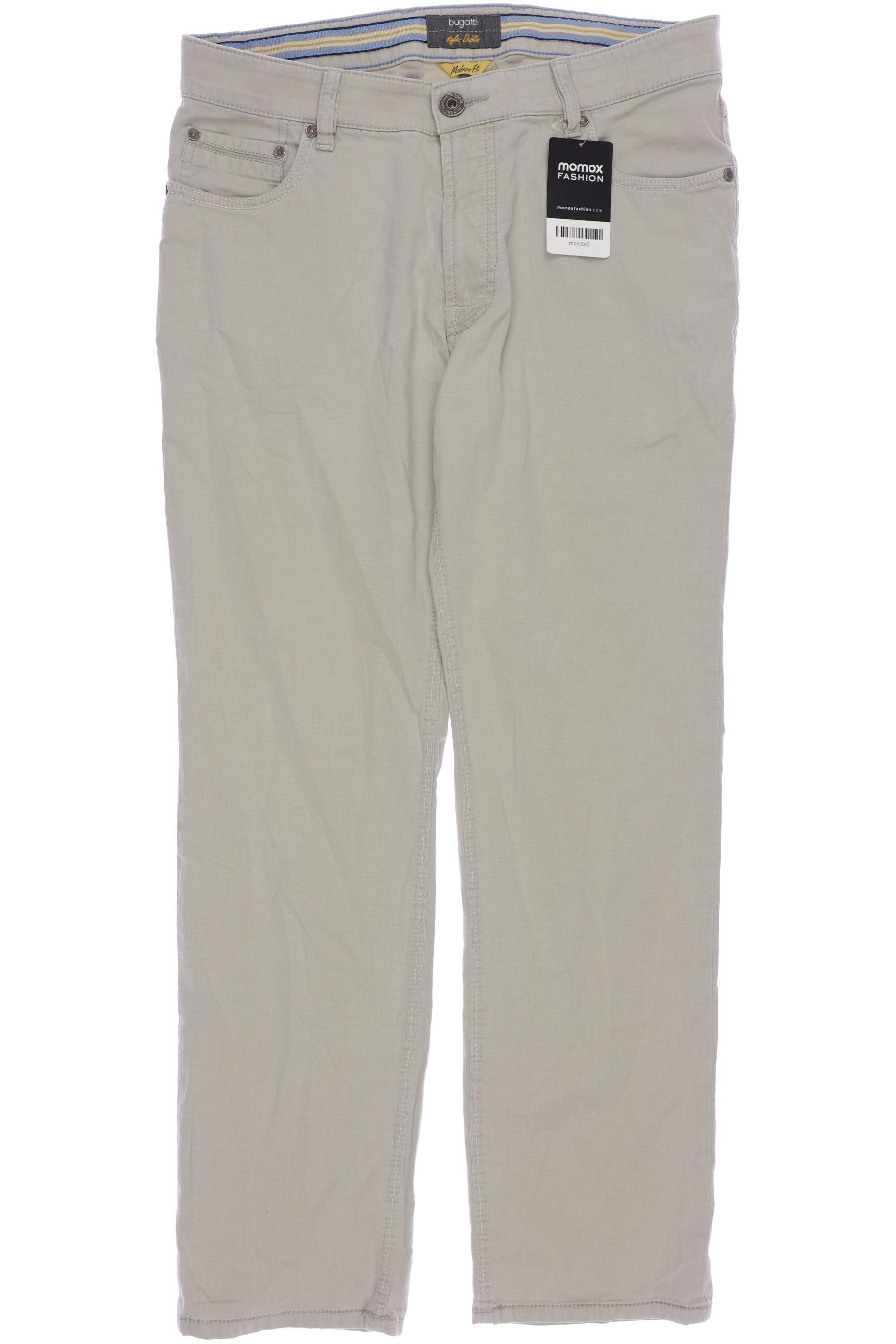 

Bugatti Herren Stoffhose, cremeweiß, Gr. 32