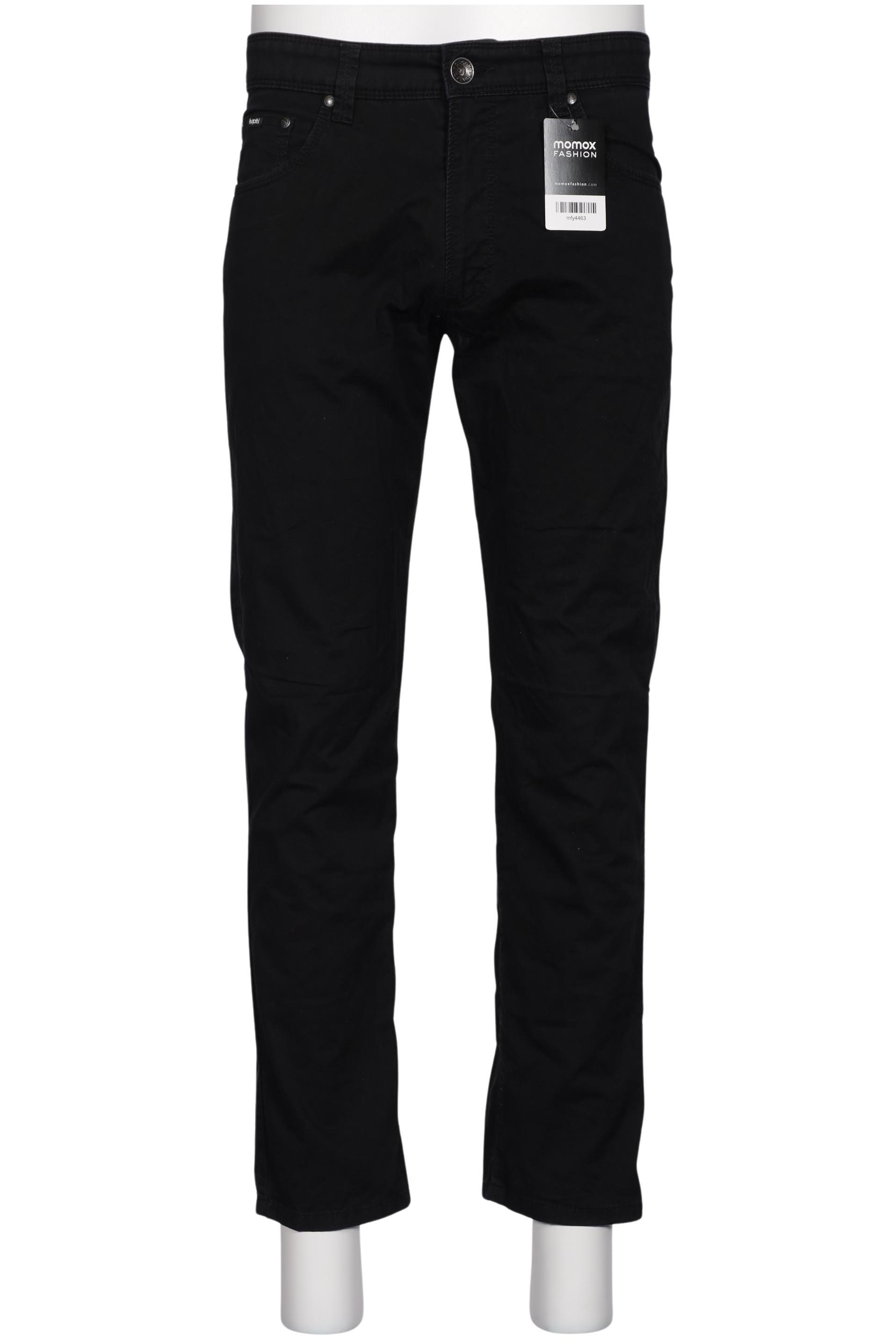 

Bugatti Herren Stoffhose, schwarz, Gr. 34