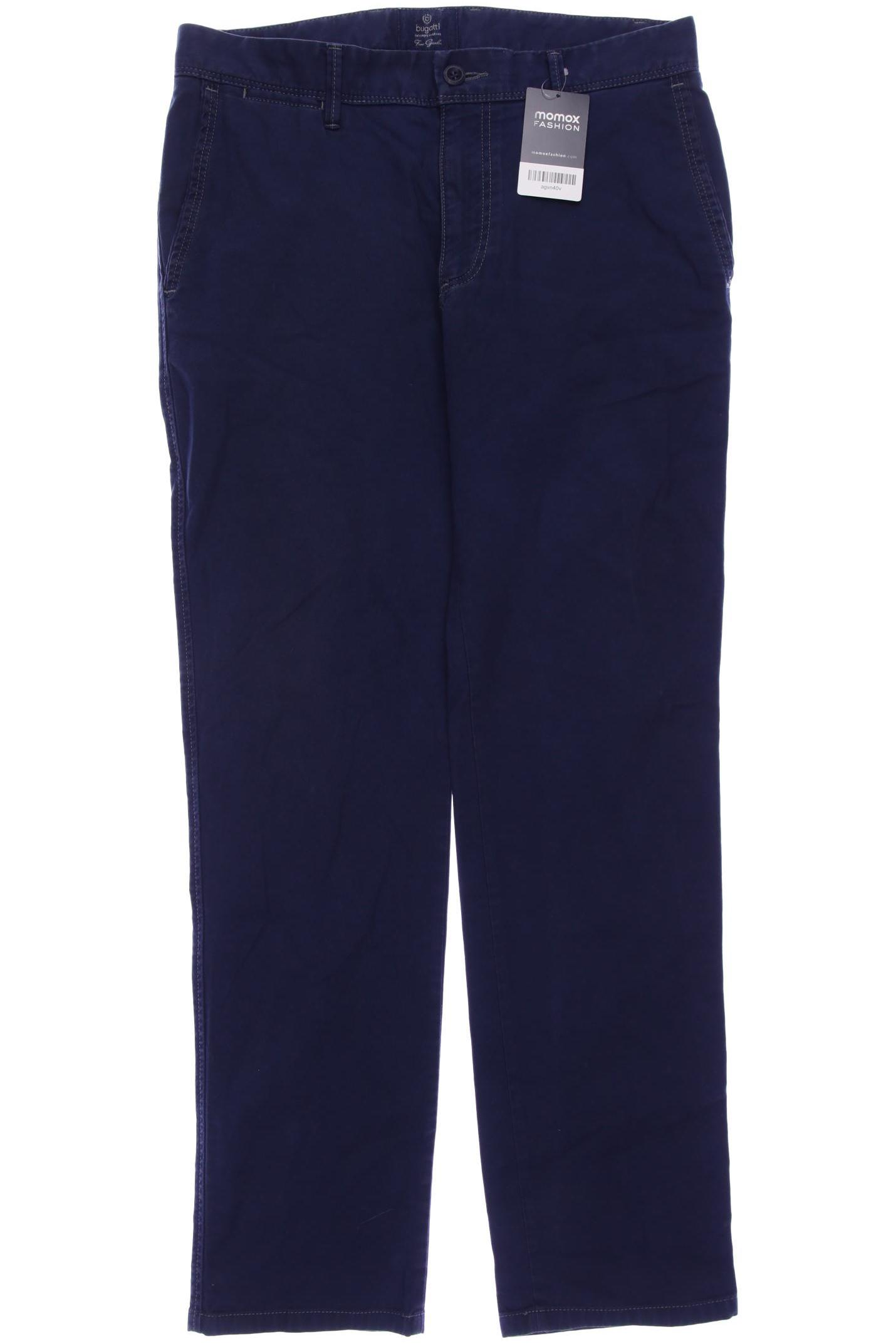 

Bugatti Herren Stoffhose, marineblau, Gr. 33