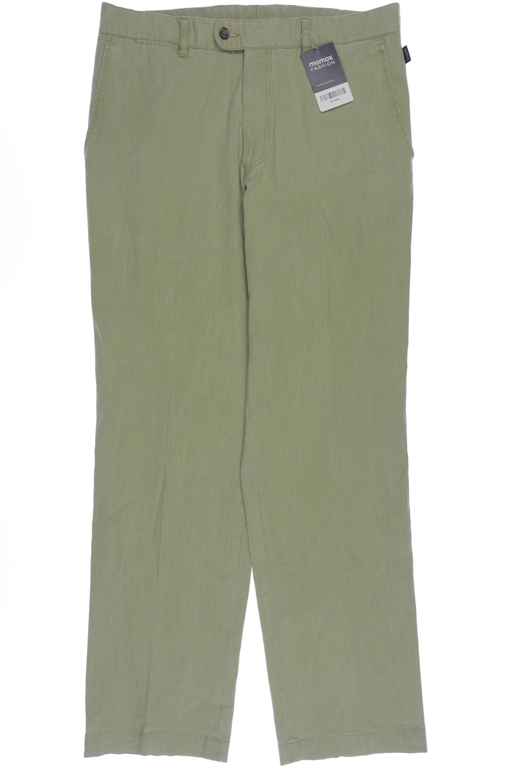 Thumbnail - Bugatti Herren Stoffhose, hellgrün, Gr. 50