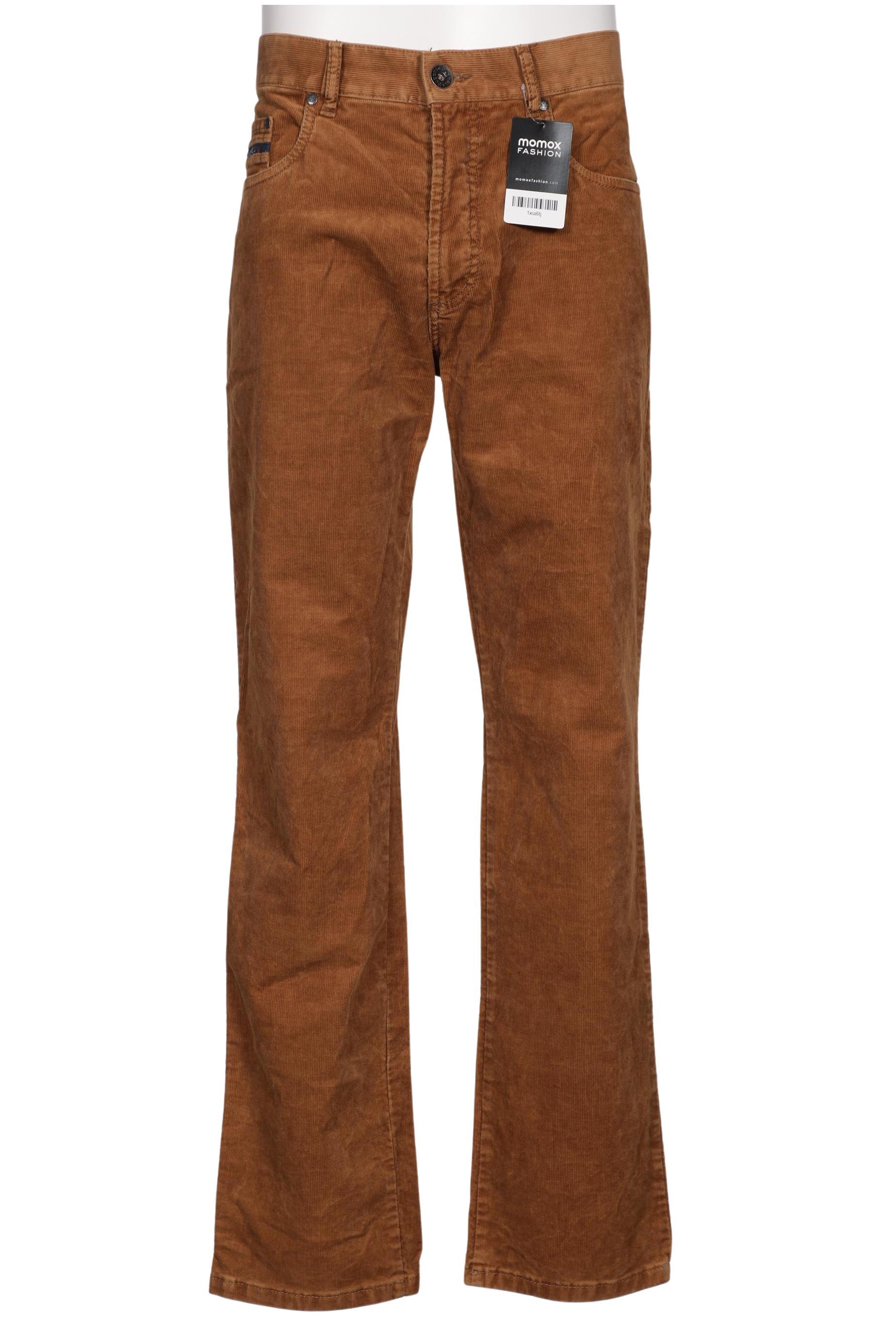 

Bugatti Herren Stoffhose, braun, Gr. 35