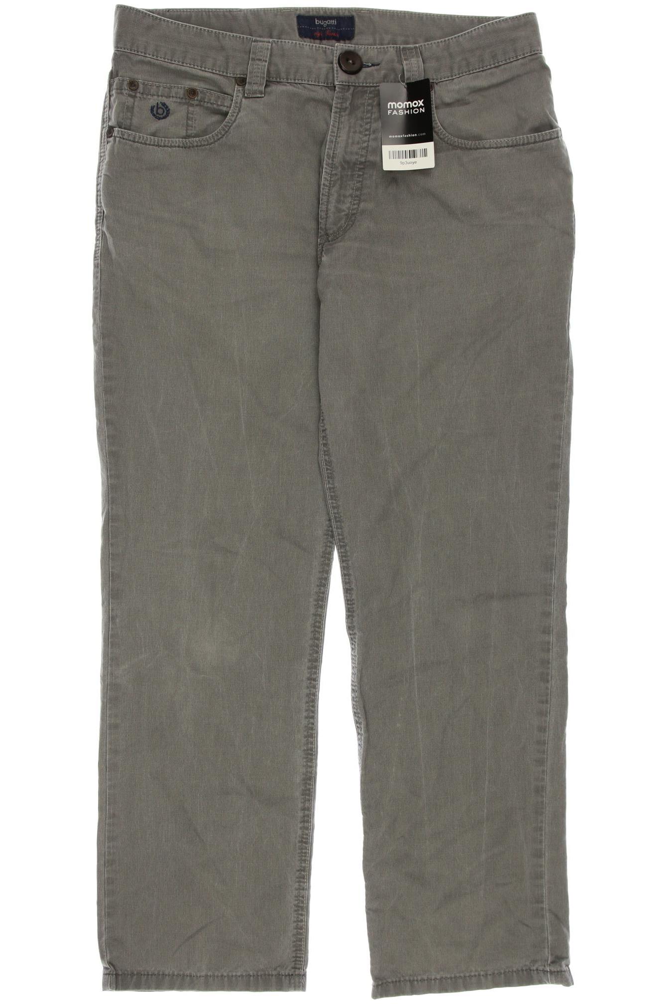 

Bugatti Herren Stoffhose, grau, Gr. 52