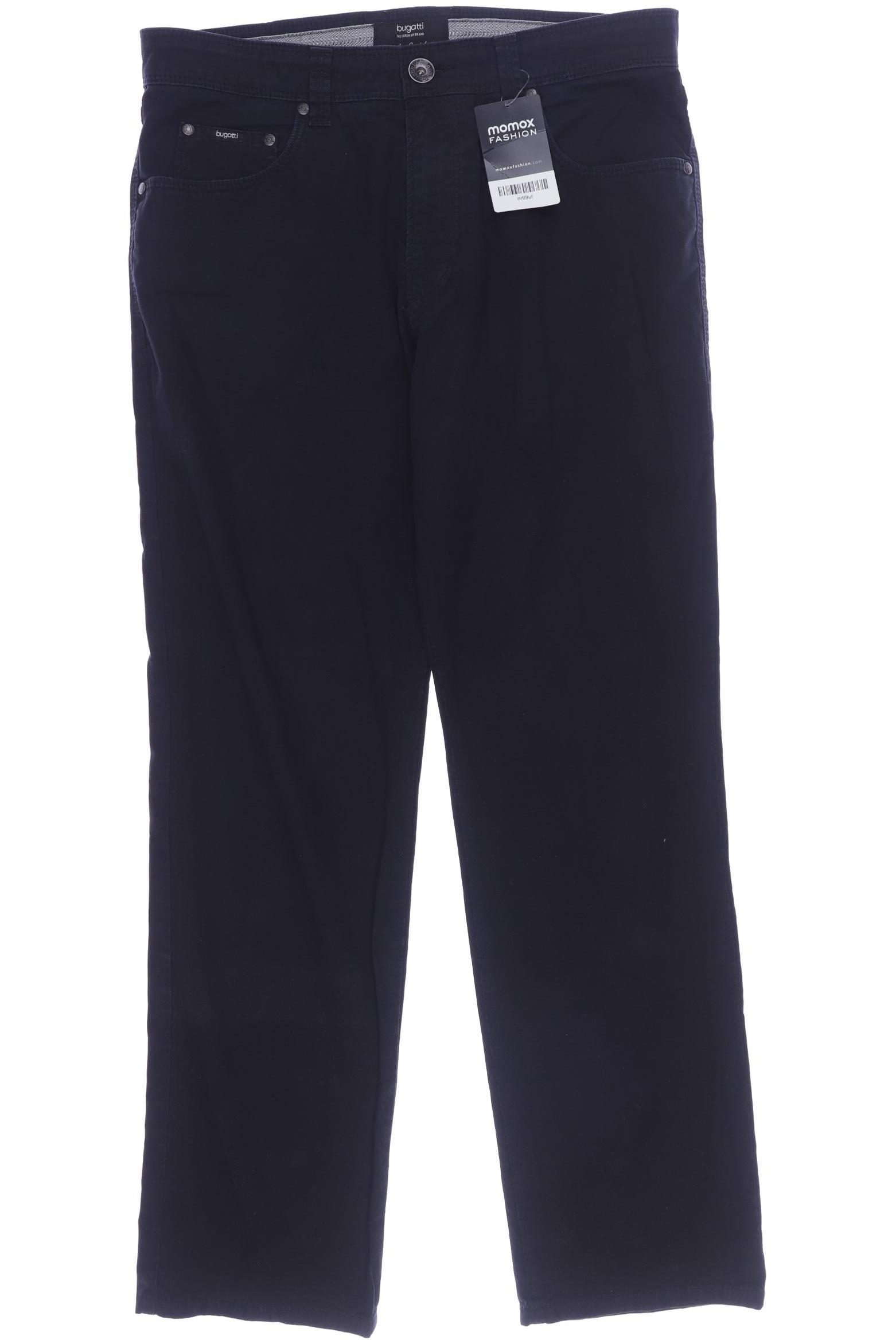 

Bugatti Herren Stoffhose, schwarz