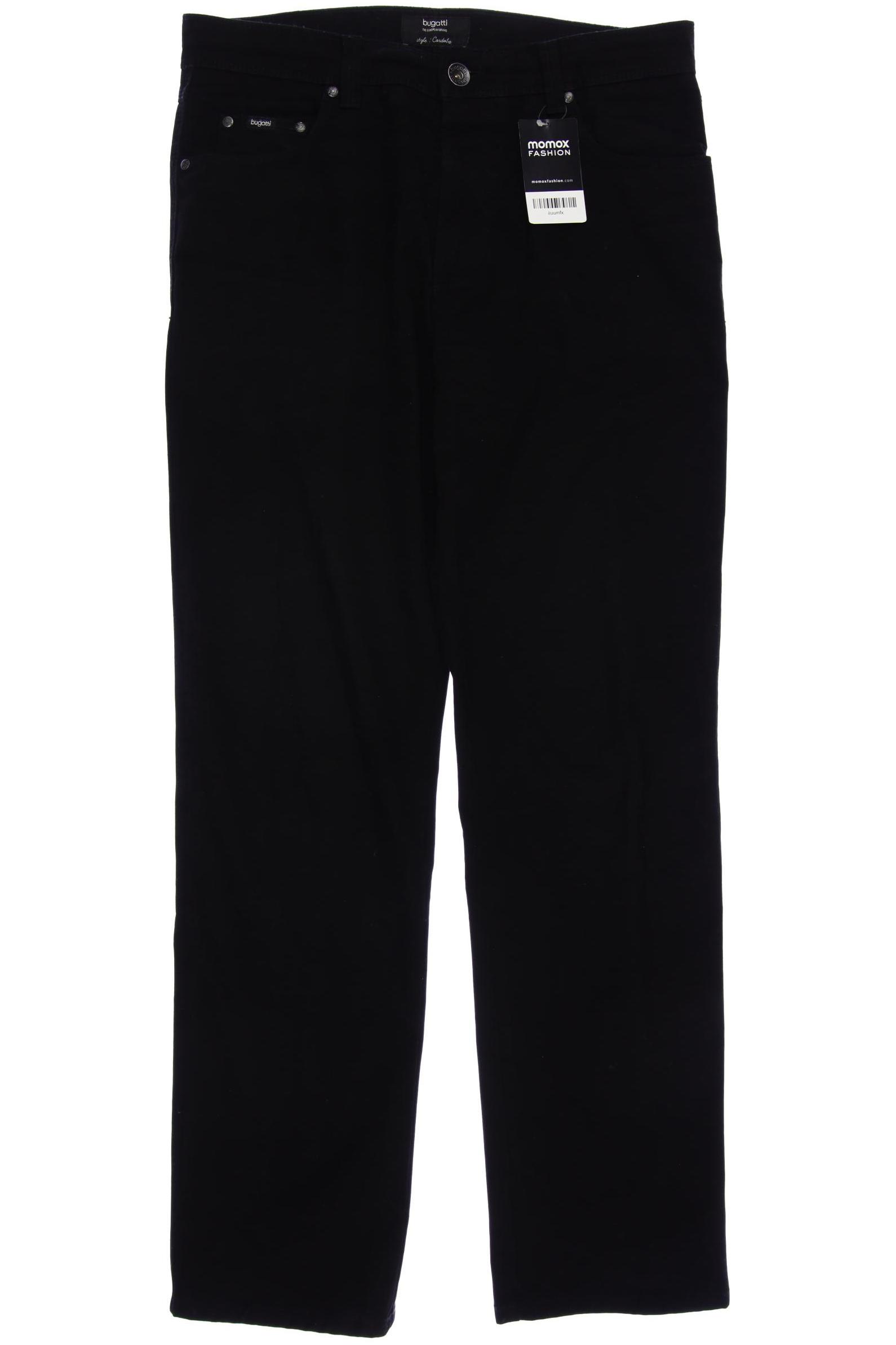 

Bugatti Herren Stoffhose, schwarz, Gr. 33