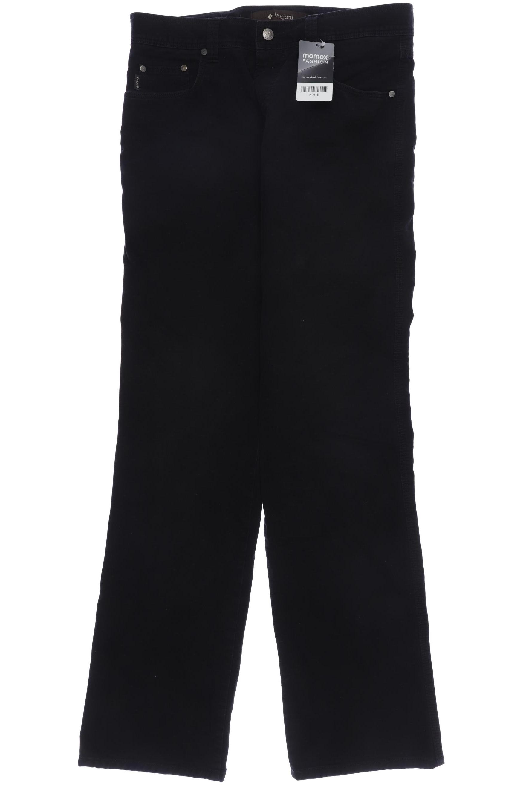 

Bugatti Herren Stoffhose, schwarz, Gr. 32