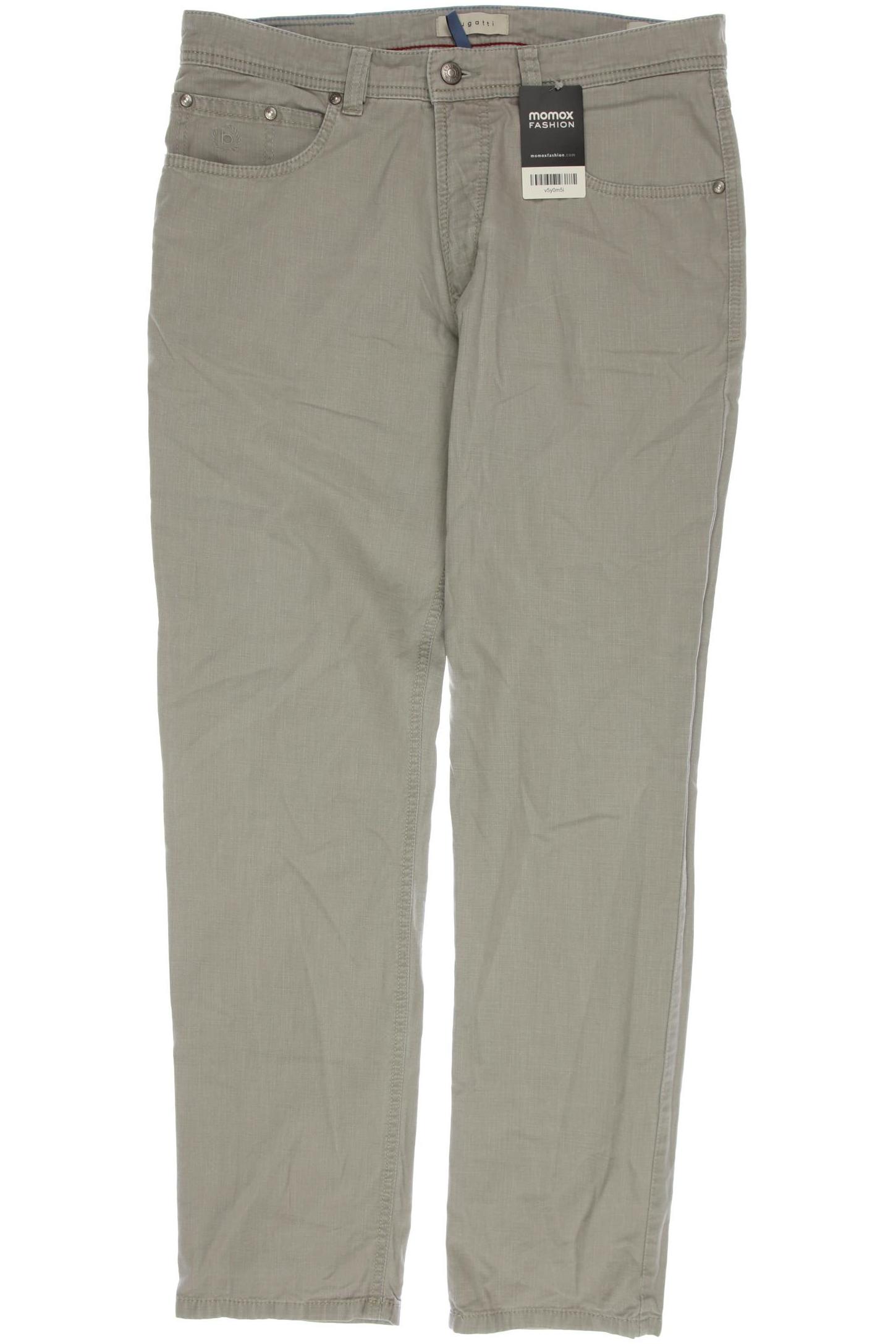 

Bugatti Herren Stoffhose, grau, Gr. 52