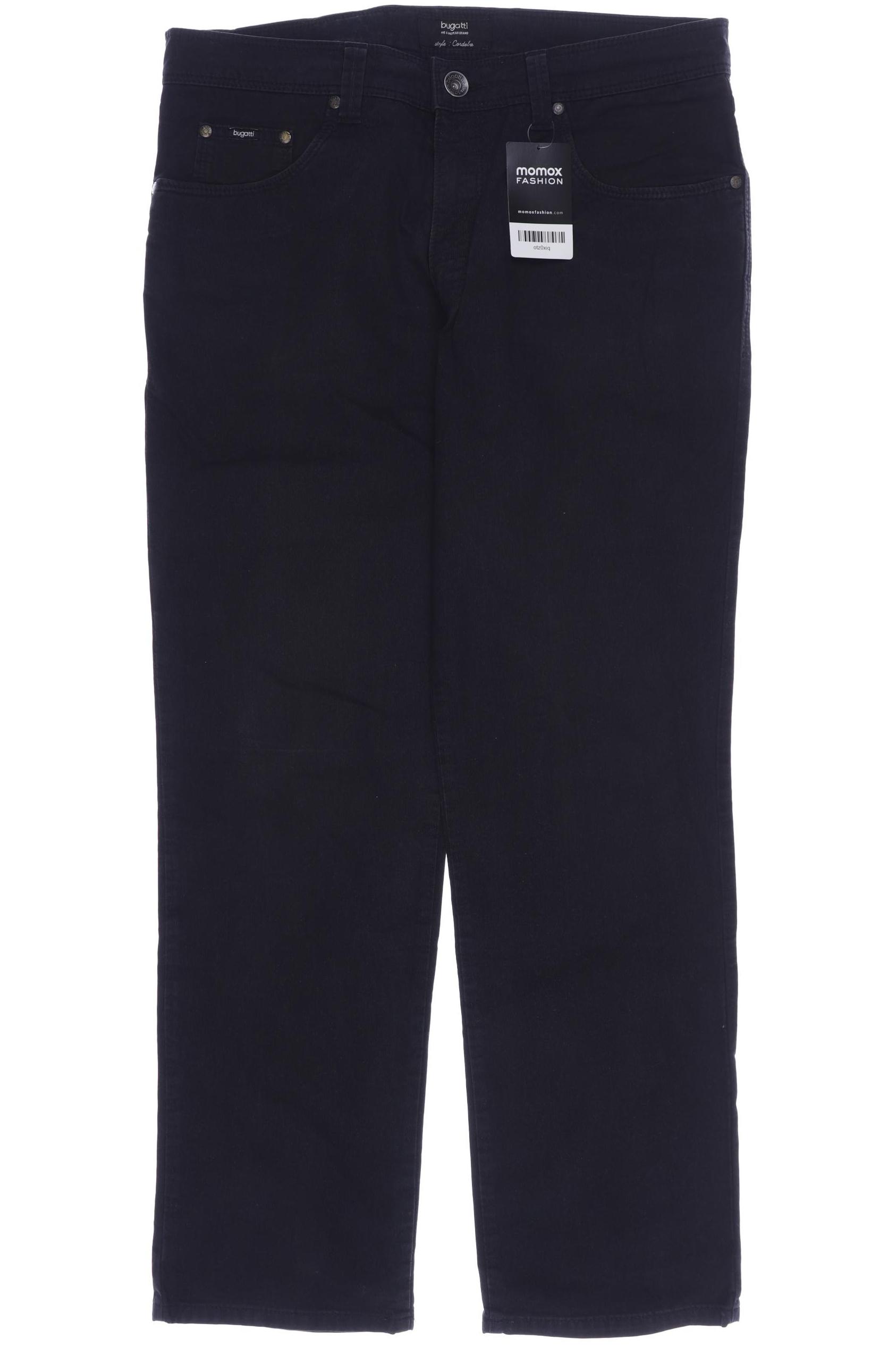 

Bugatti Herren Stoffhose, schwarz