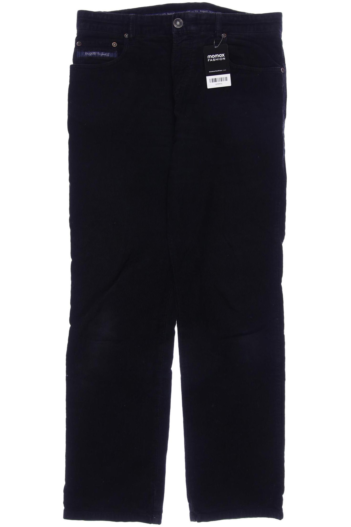 

Bugatti Herren Stoffhose, schwarz, Gr. 33