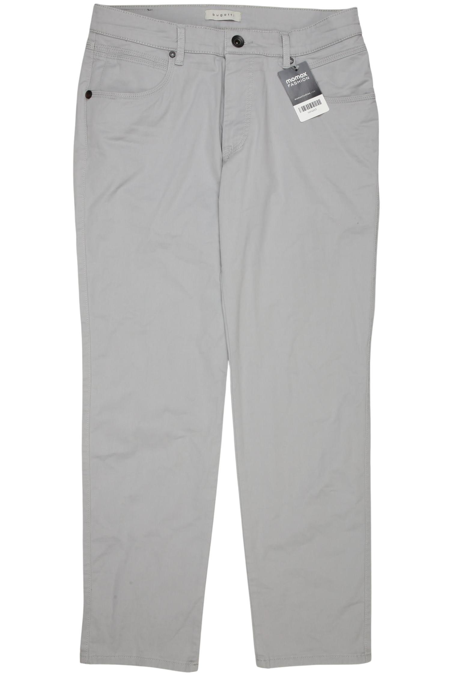 

Bugatti Herren Stoffhose, grau, Gr. 34