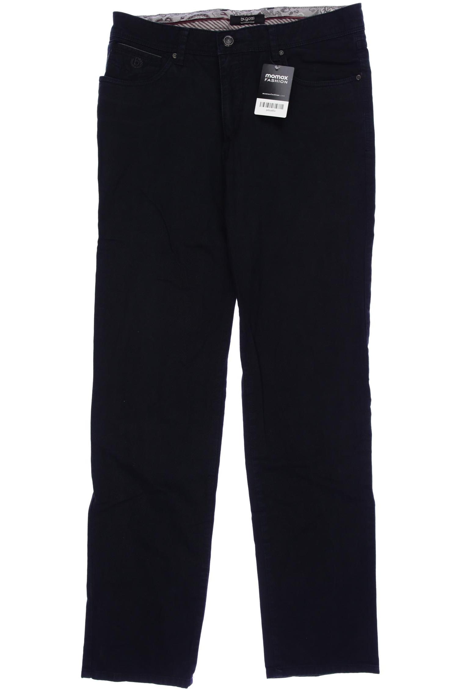 

Bugatti Herren Stoffhose, schwarz, Gr. 32