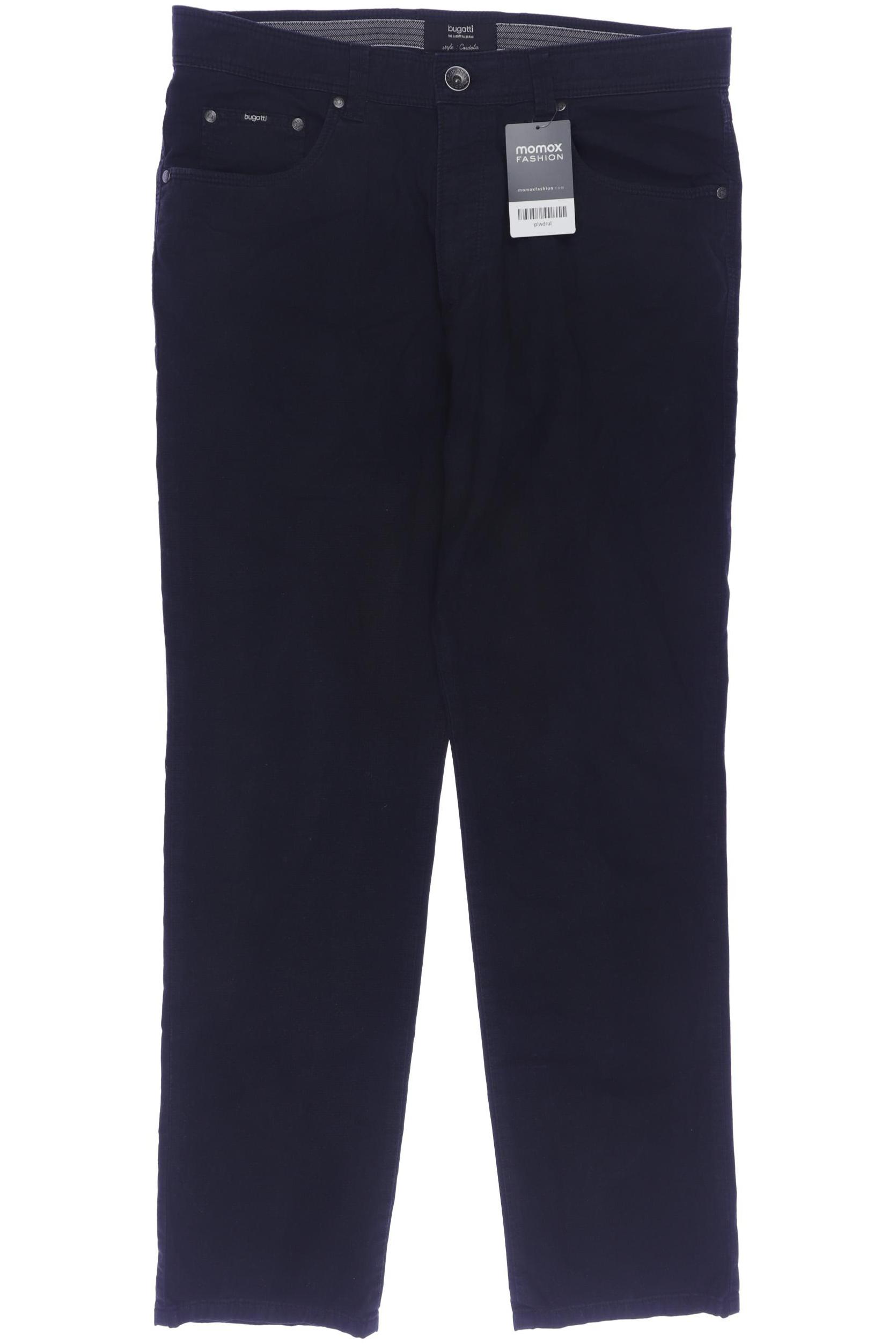

Bugatti Herren Stoffhose, marineblau, Gr. 34