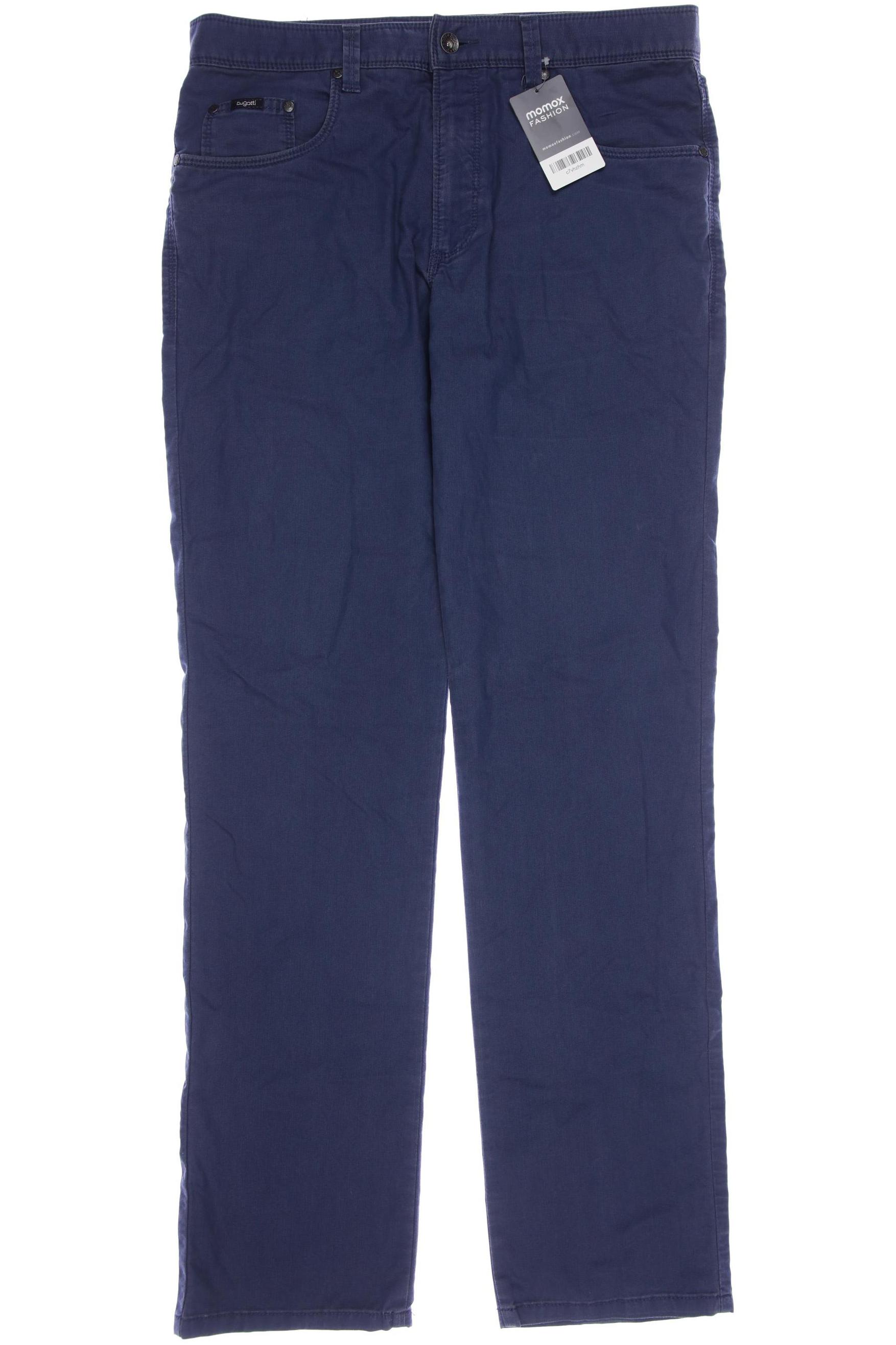 

Bugatti Herren Stoffhose, blau, Gr. 34