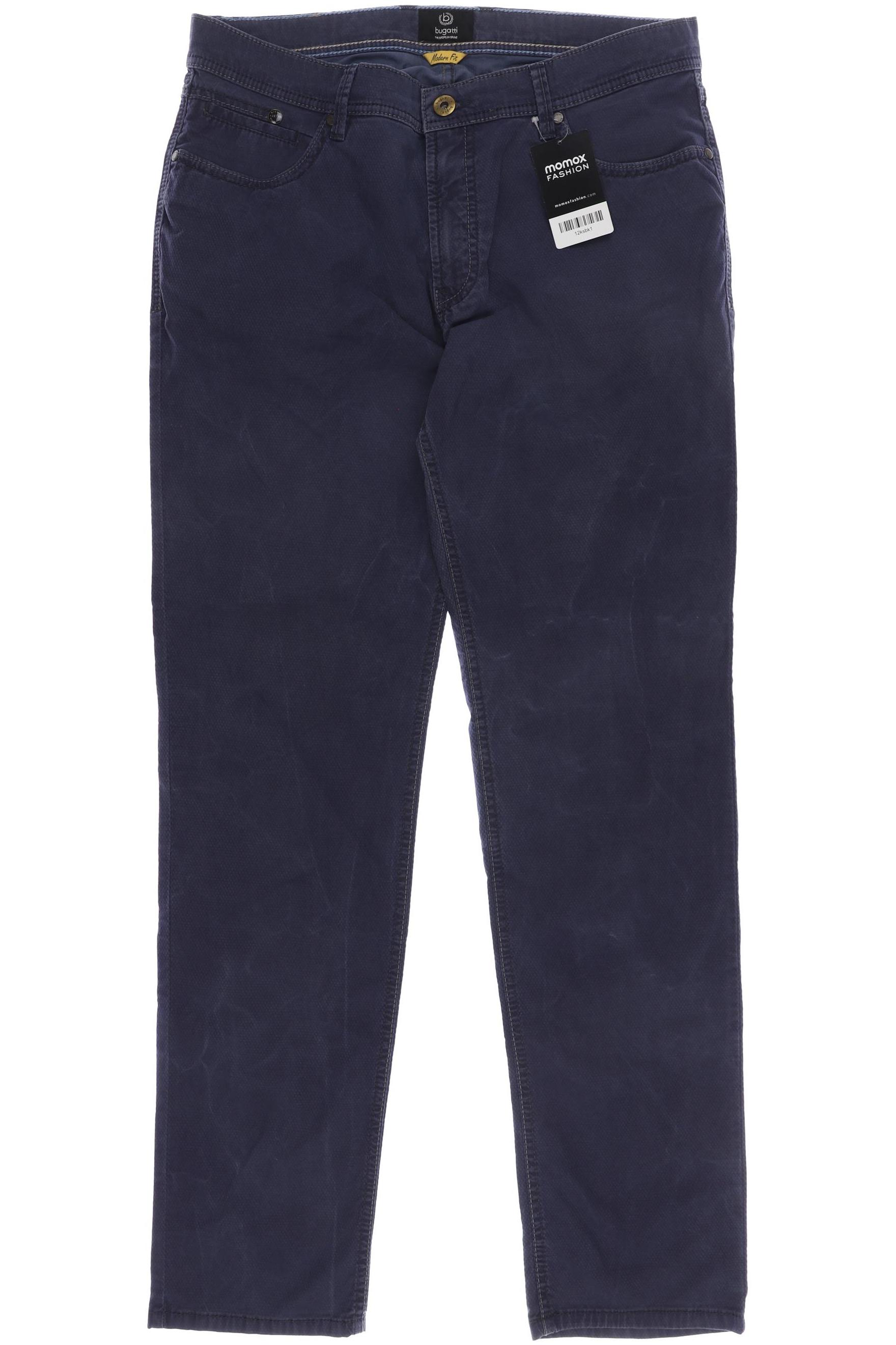 

Bugatti Herren Stoffhose, marineblau, Gr. 36