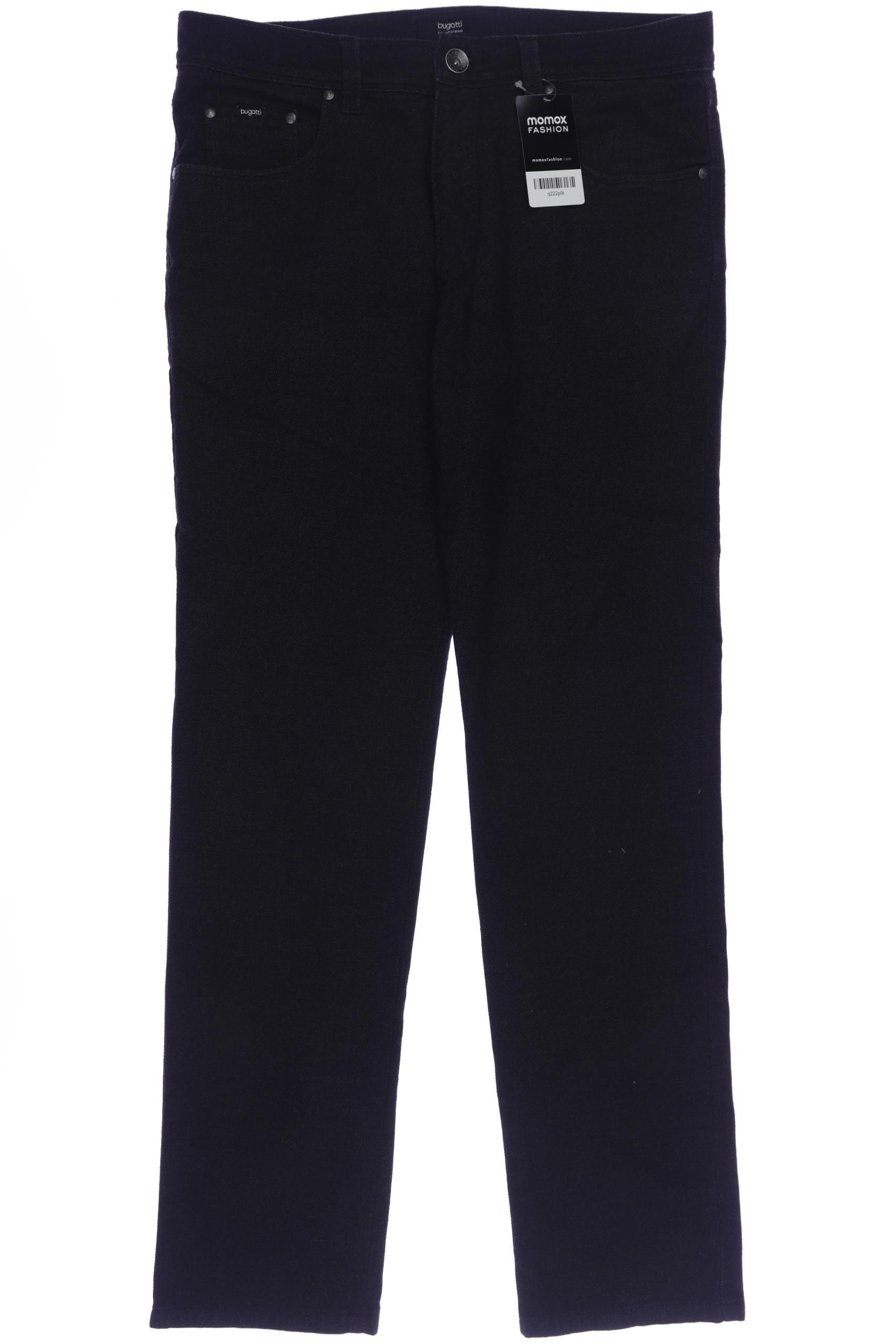 

Bugatti Herren Stoffhose, schwarz, Gr. 34