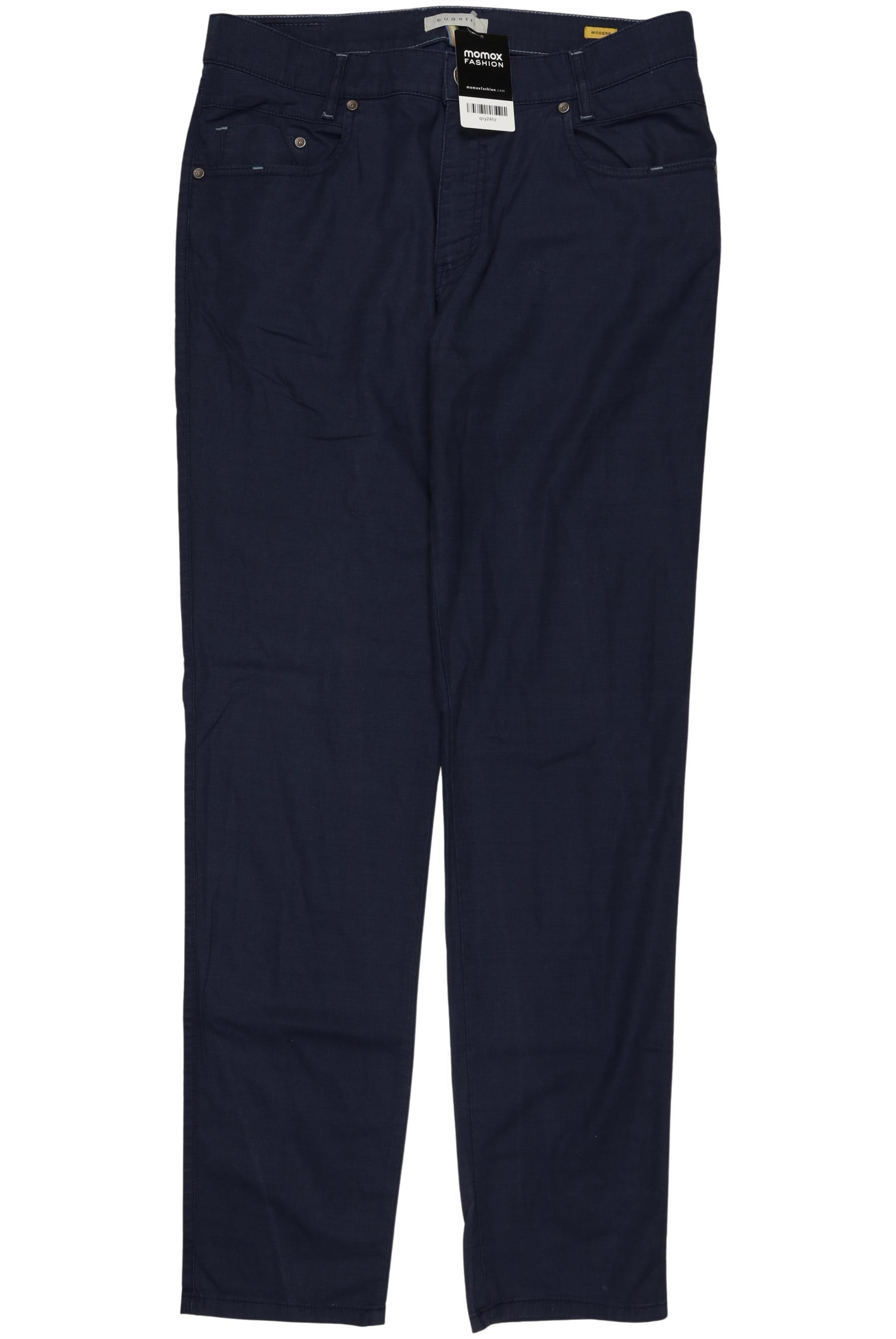

Bugatti Herren Stoffhose, marineblau, Gr. 34