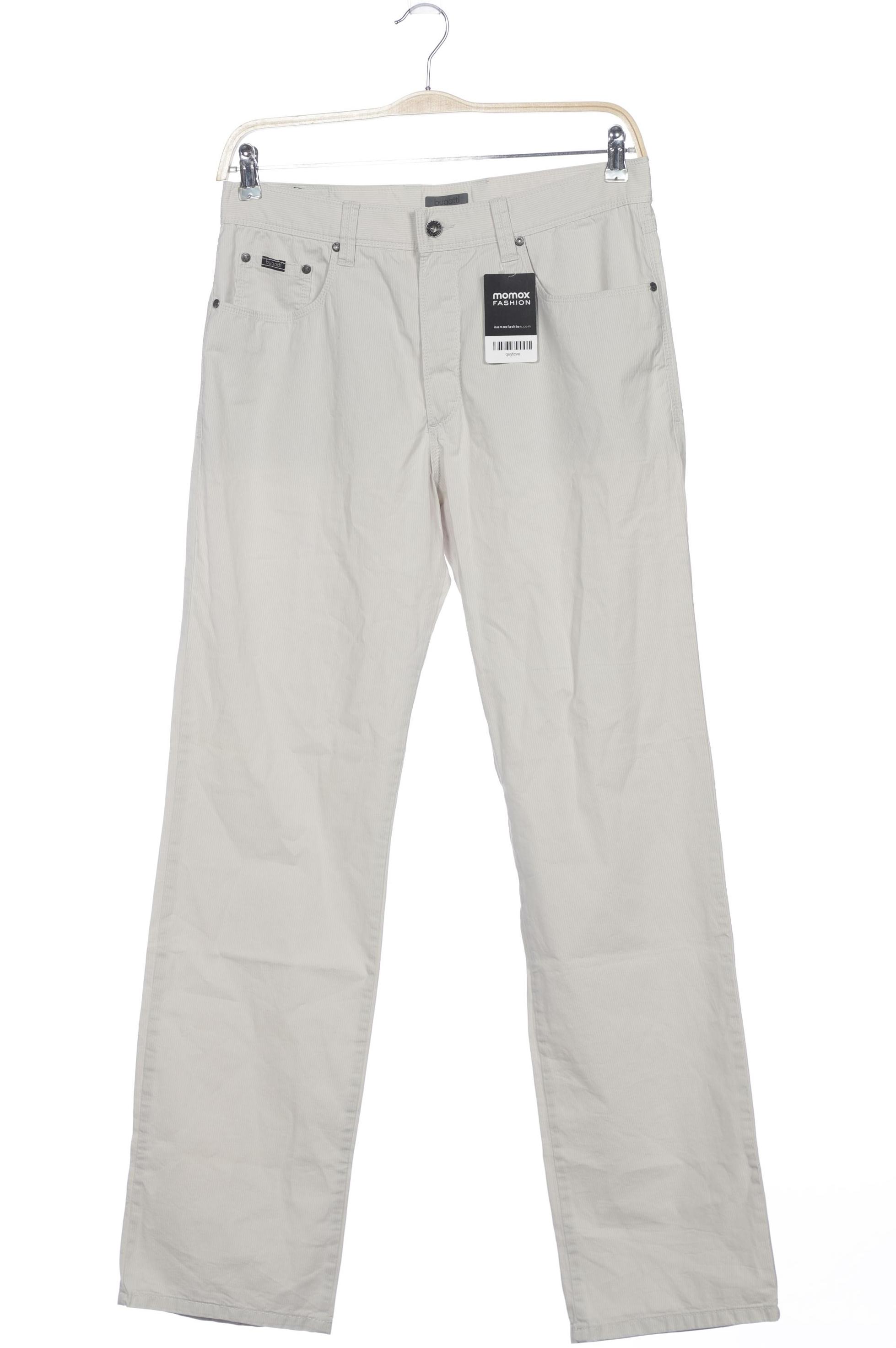 

Bugatti Herren Stoffhose, cremeweiß, Gr. 34