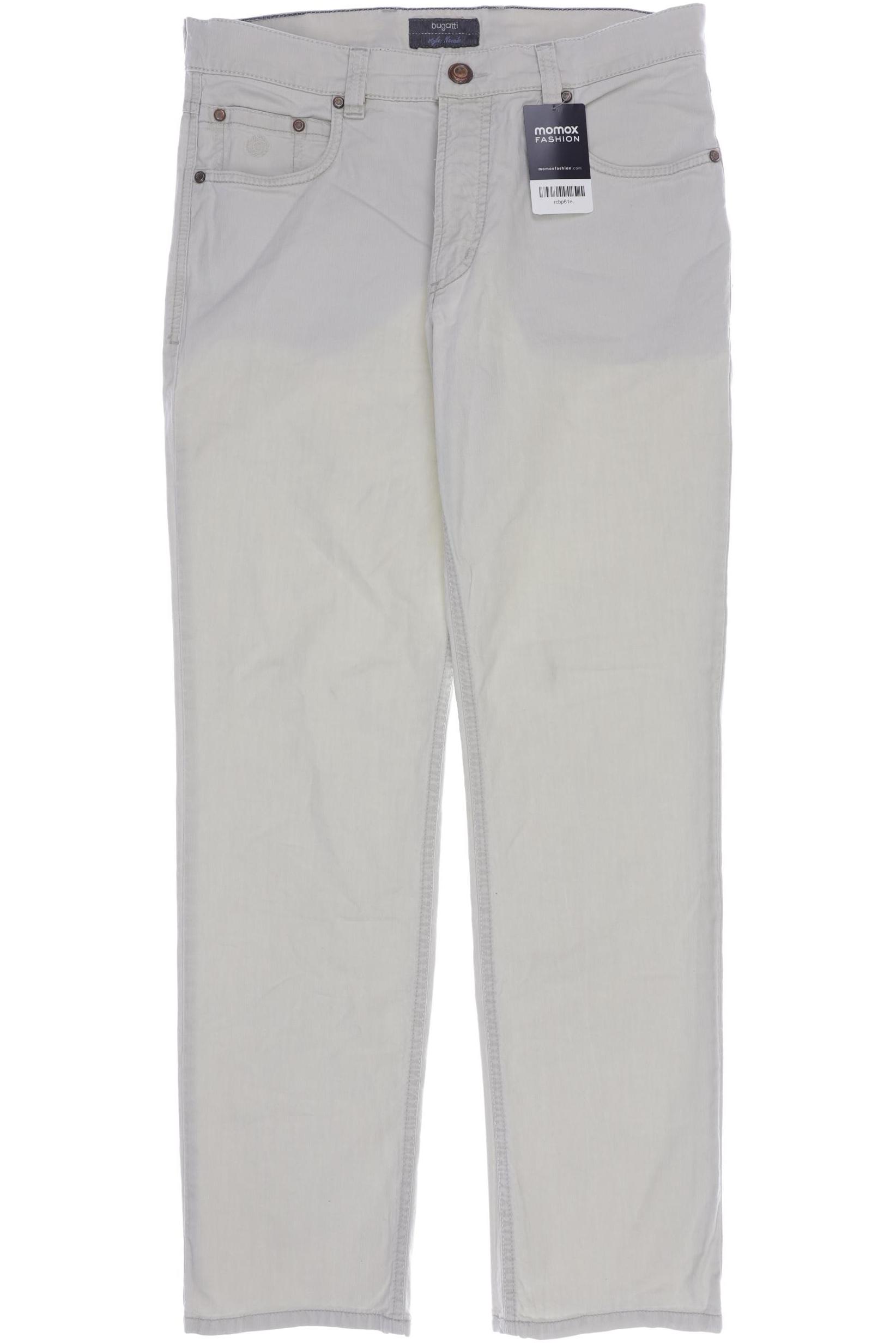 

Bugatti Herren Stoffhose, cremeweiß, Gr. 33