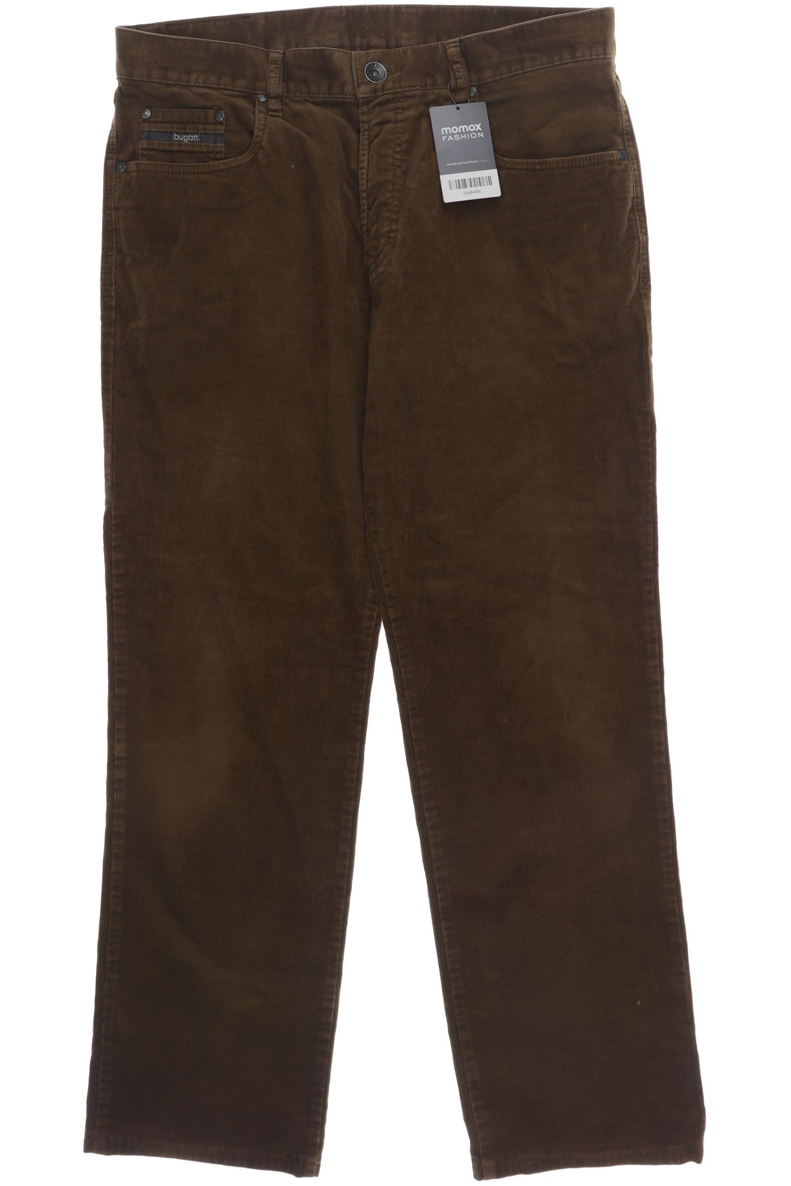 

Bugatti Herren Stoffhose, braun, Gr. 35