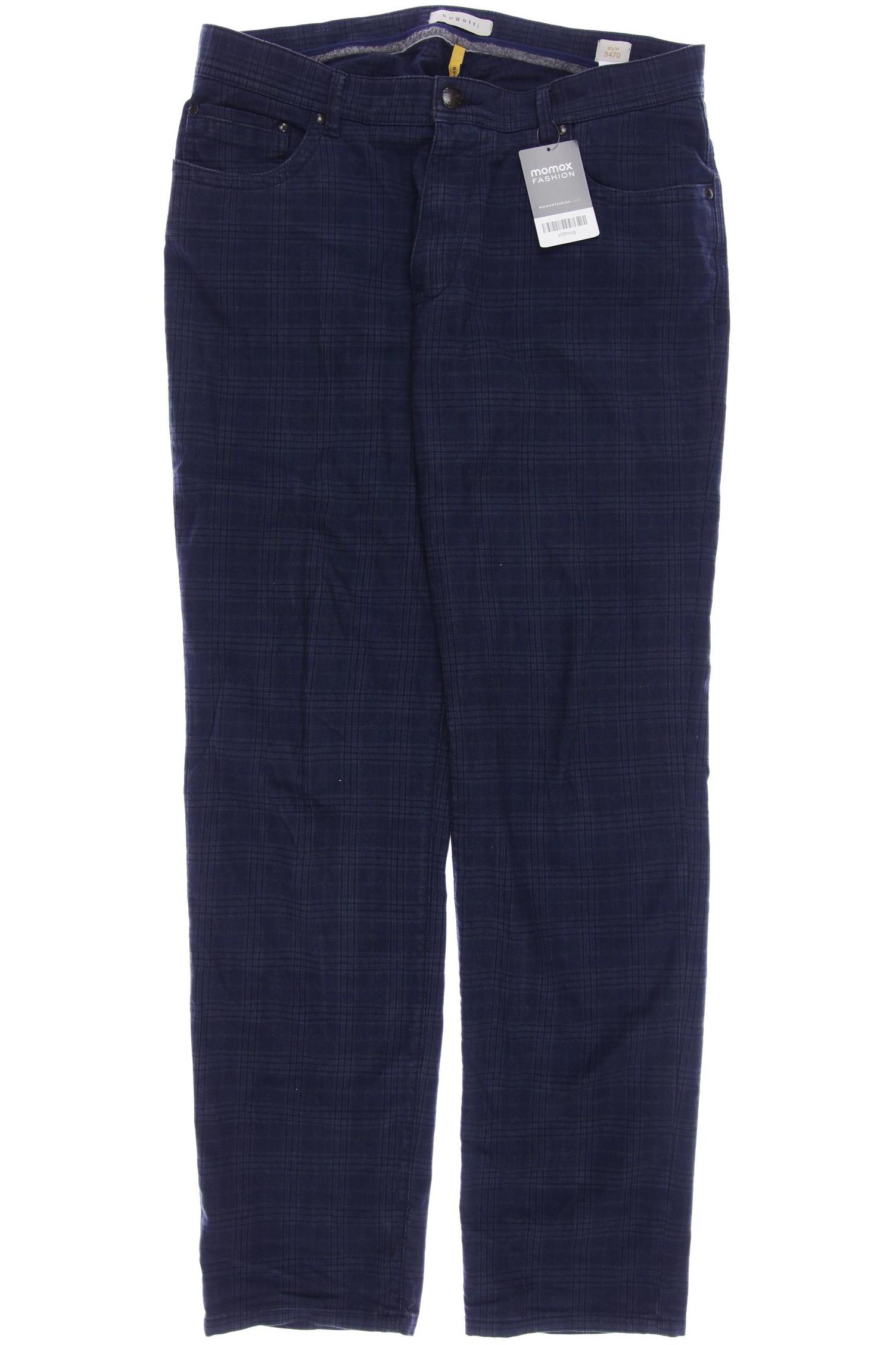 

Bugatti Herren Stoffhose, marineblau