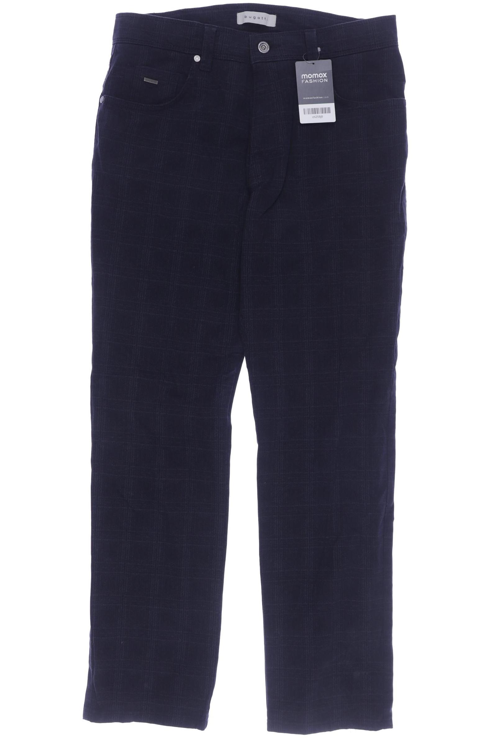 

Bugatti Herren Stoffhose, marineblau, Gr. 32