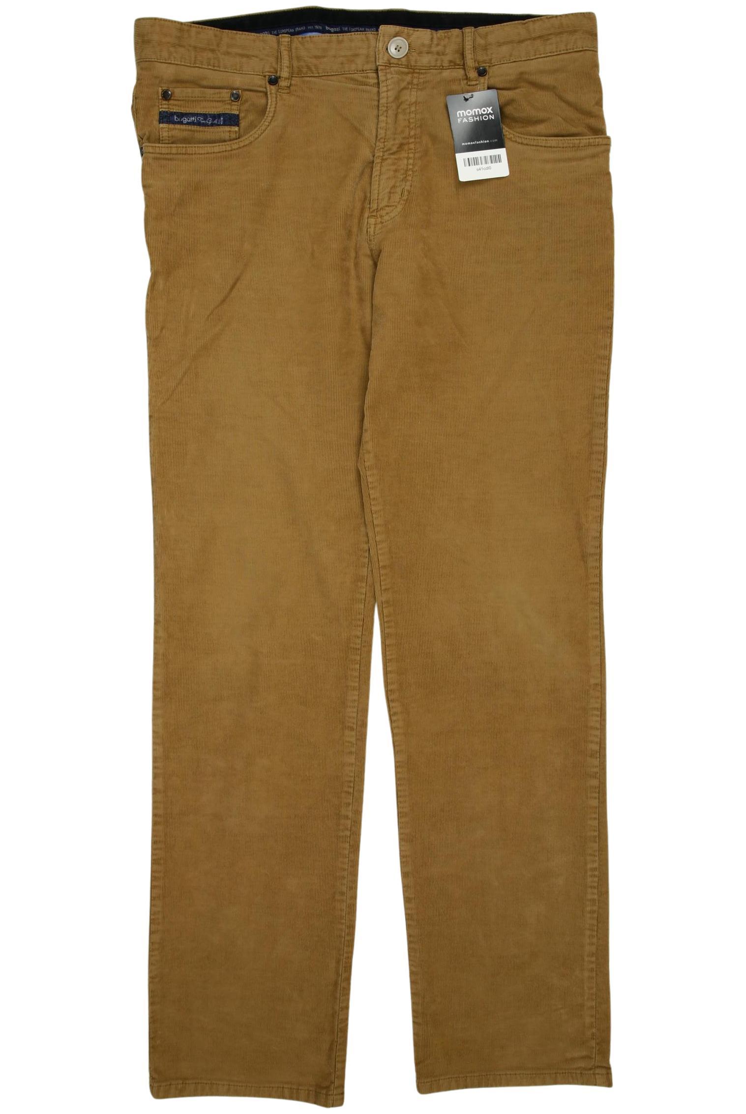 Thumbnail - Bugatti Herren Stoffhose, braun, Gr. 35