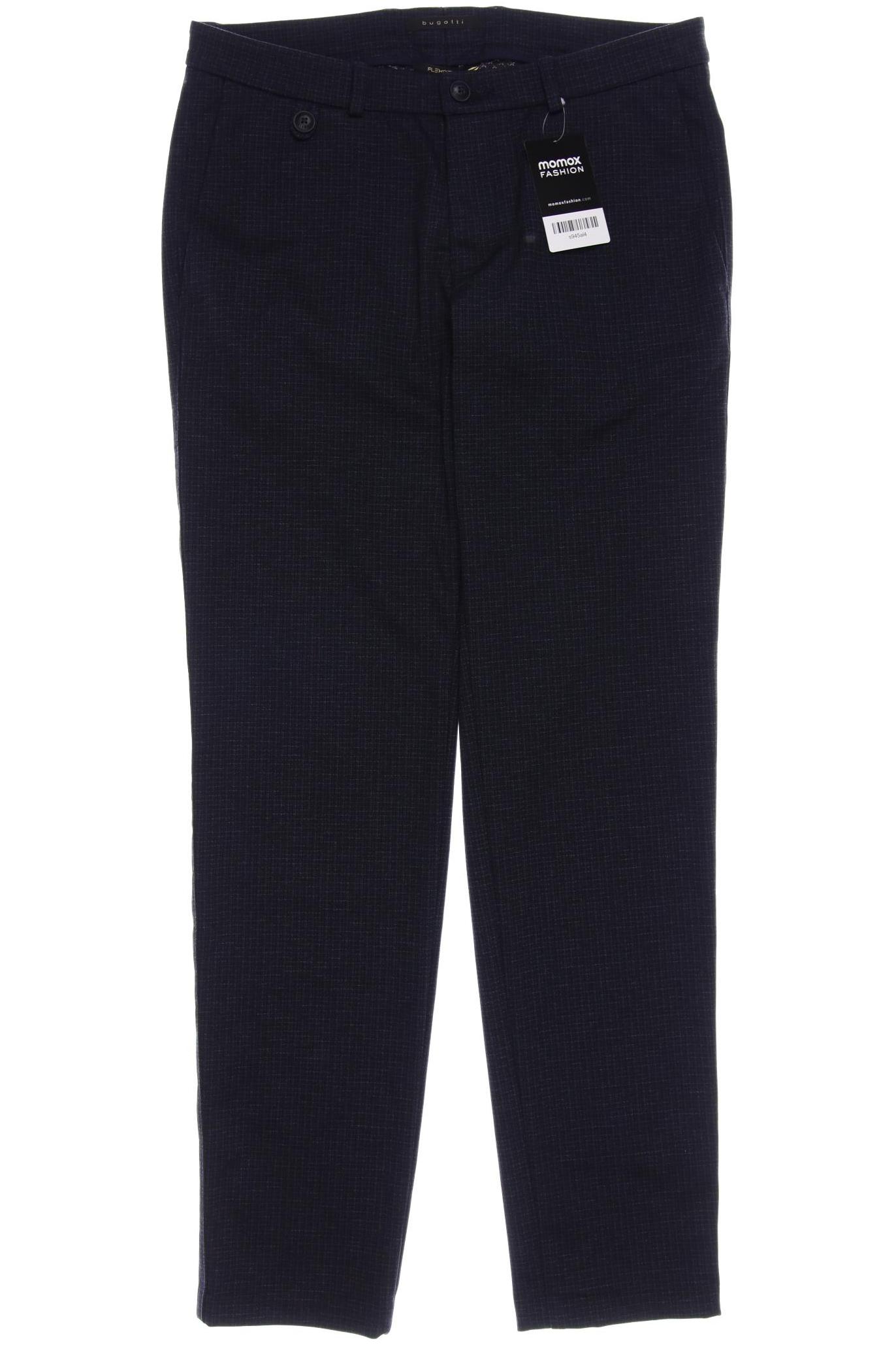 

Bugatti Herren Stoffhose, marineblau