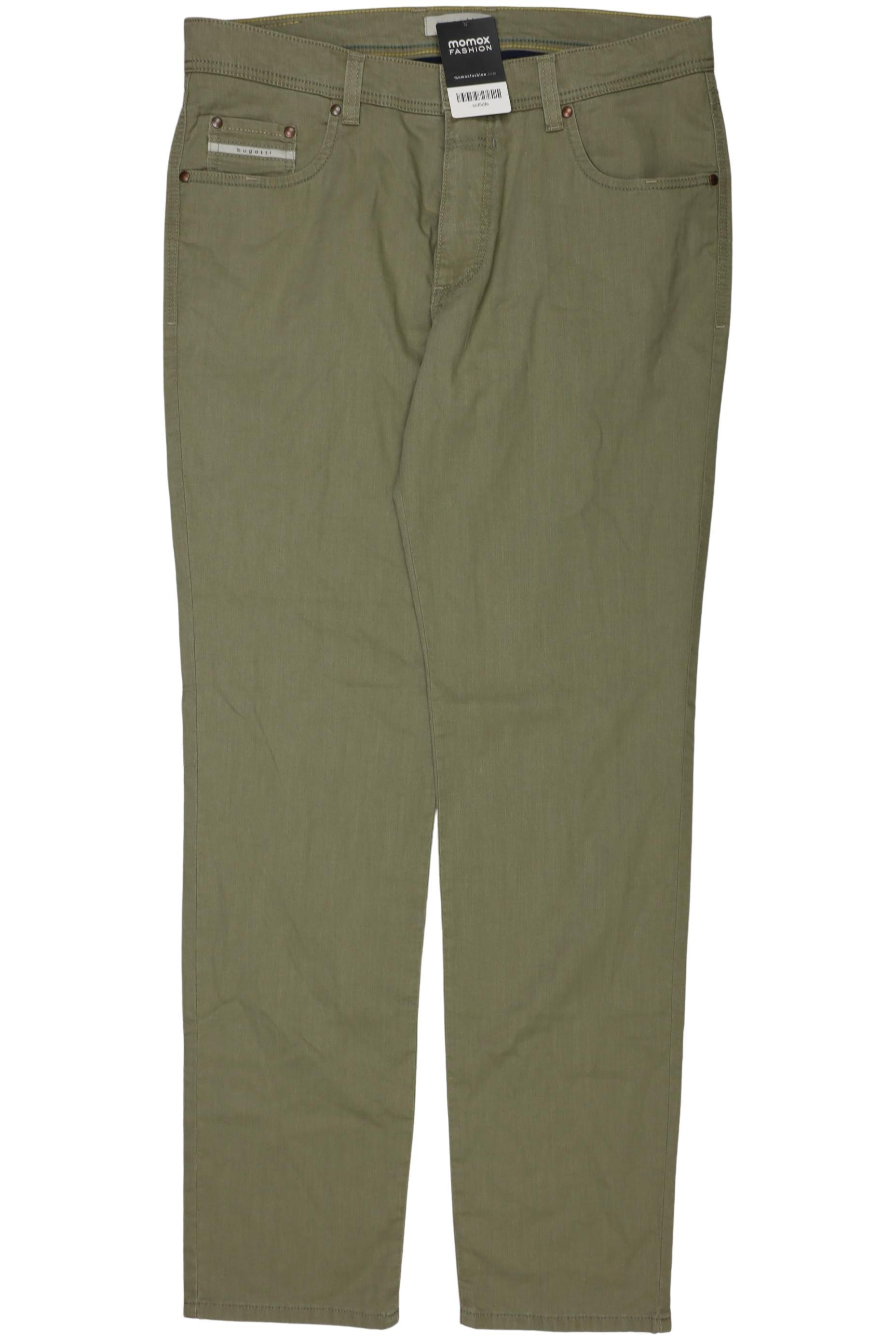 Thumbnail - Bugatti Herren Stoffhose, grün, Gr. 35