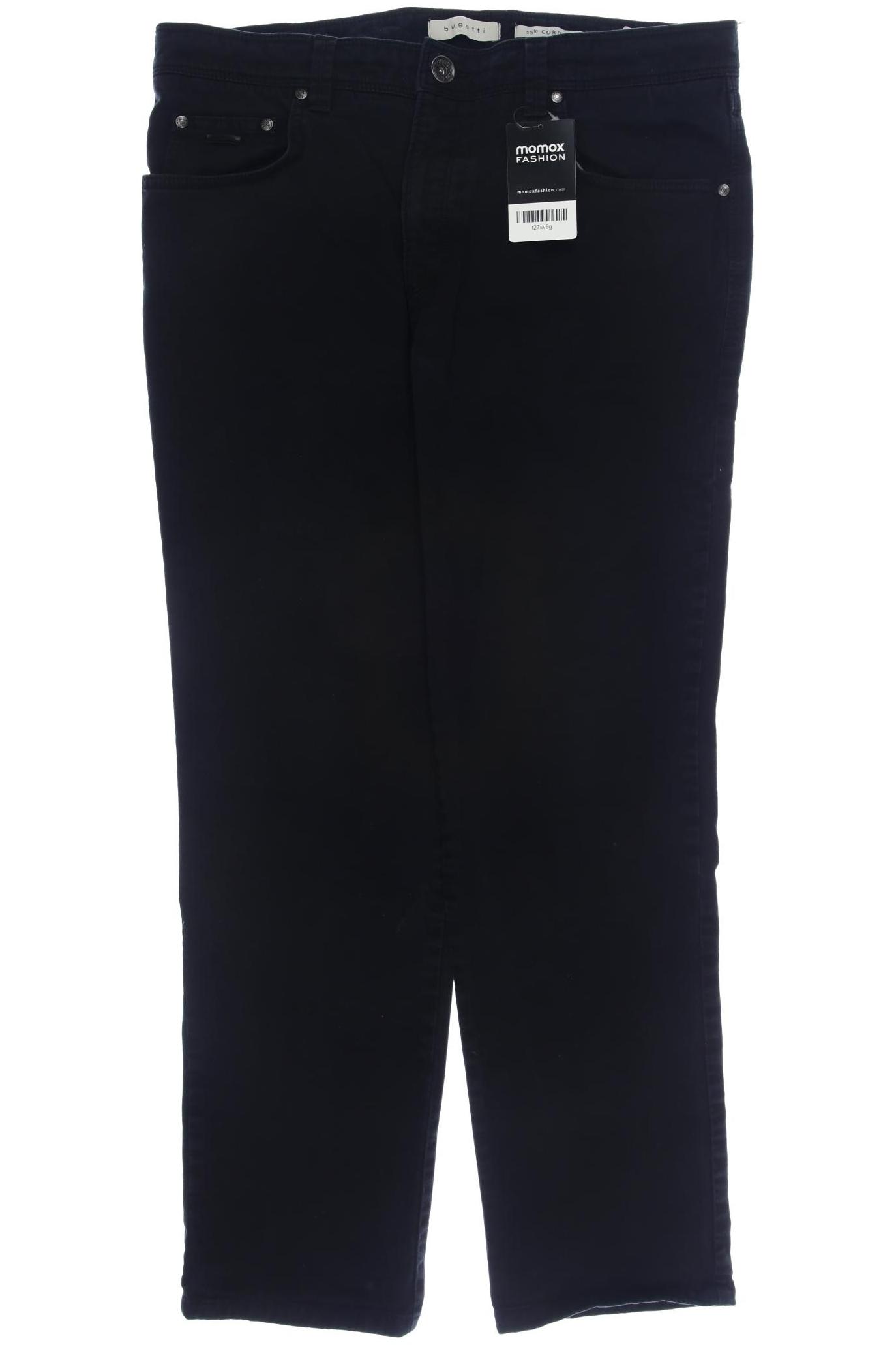 

Bugatti Herren Stoffhose, schwarz, Gr. 36