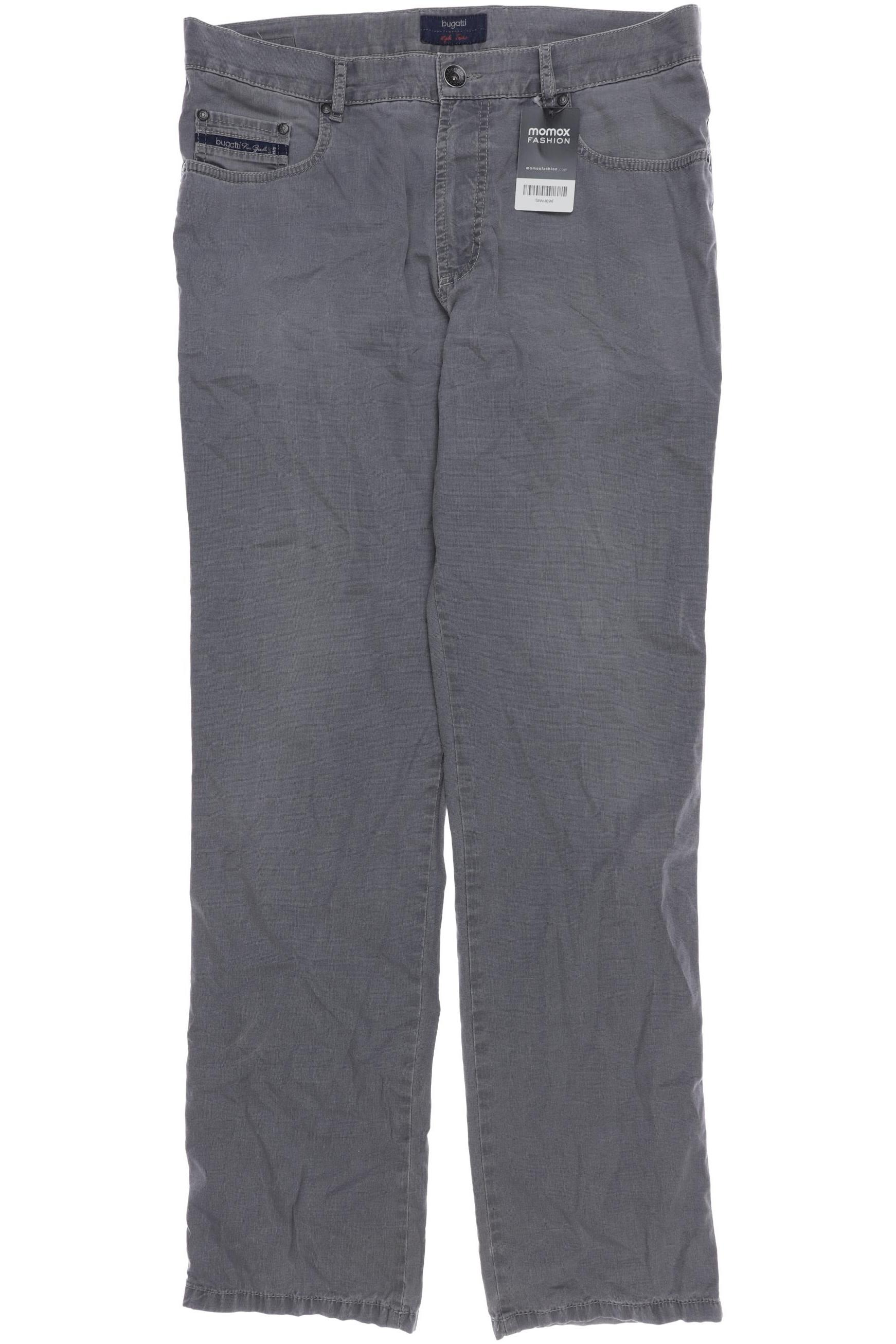 

Bugatti Herren Stoffhose, grau, Gr. 36