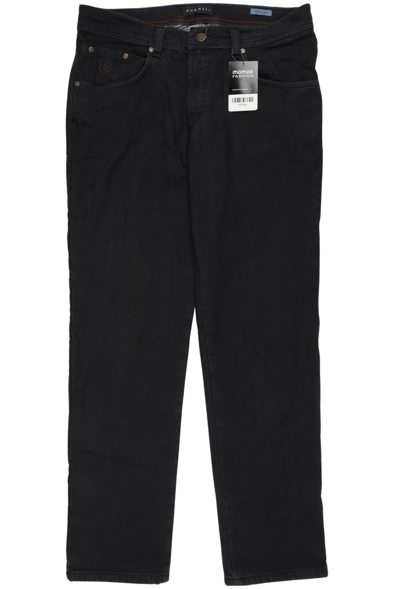 

Bugatti Herren Stoffhose, schwarz, Gr. 34