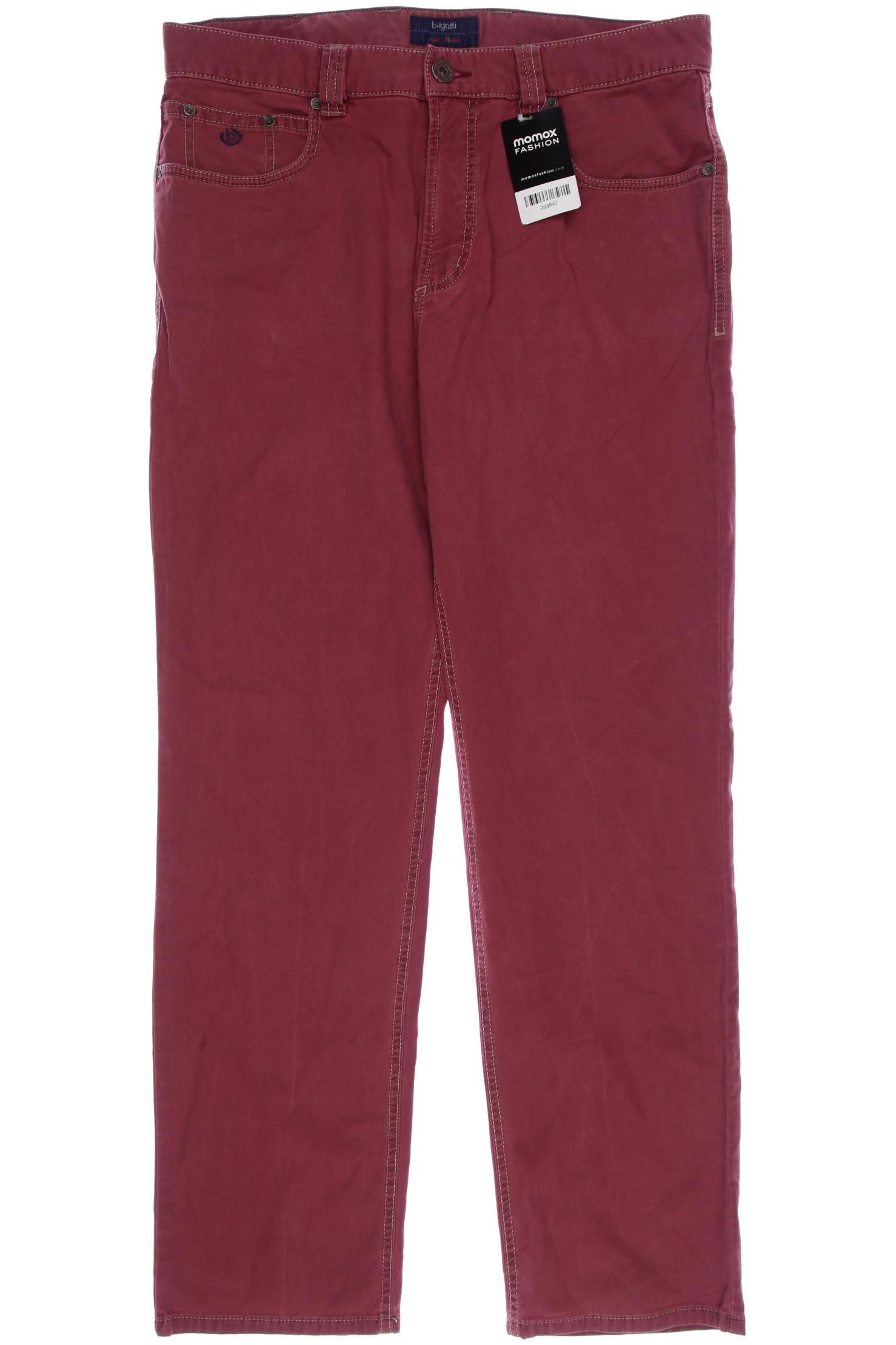 

Bugatti Herren Stoffhose, pink, Gr. 36