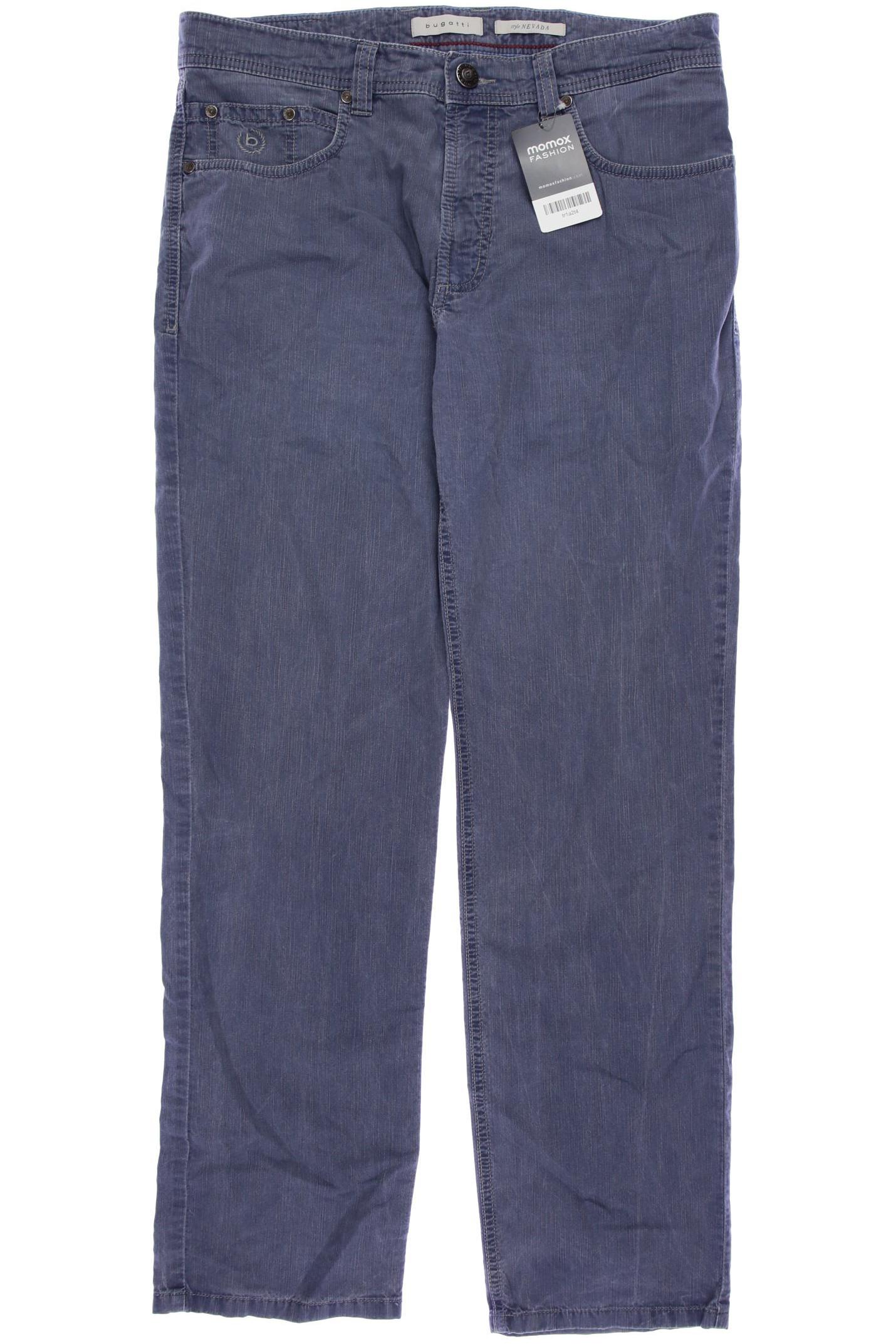 

Bugatti Herren Stoffhose, blau, Gr. 34