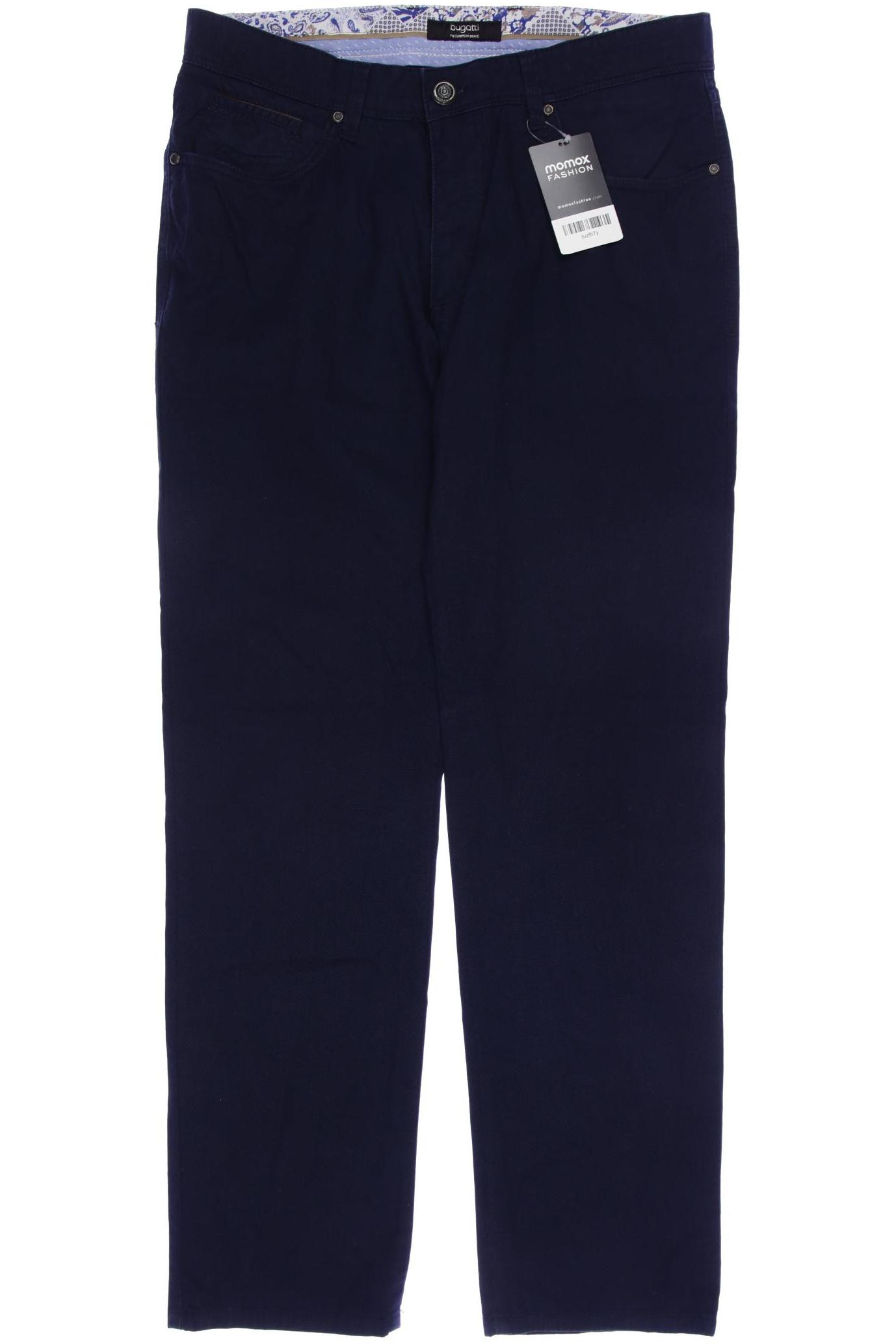 

Bugatti Herren Stoffhose, marineblau, Gr. 32