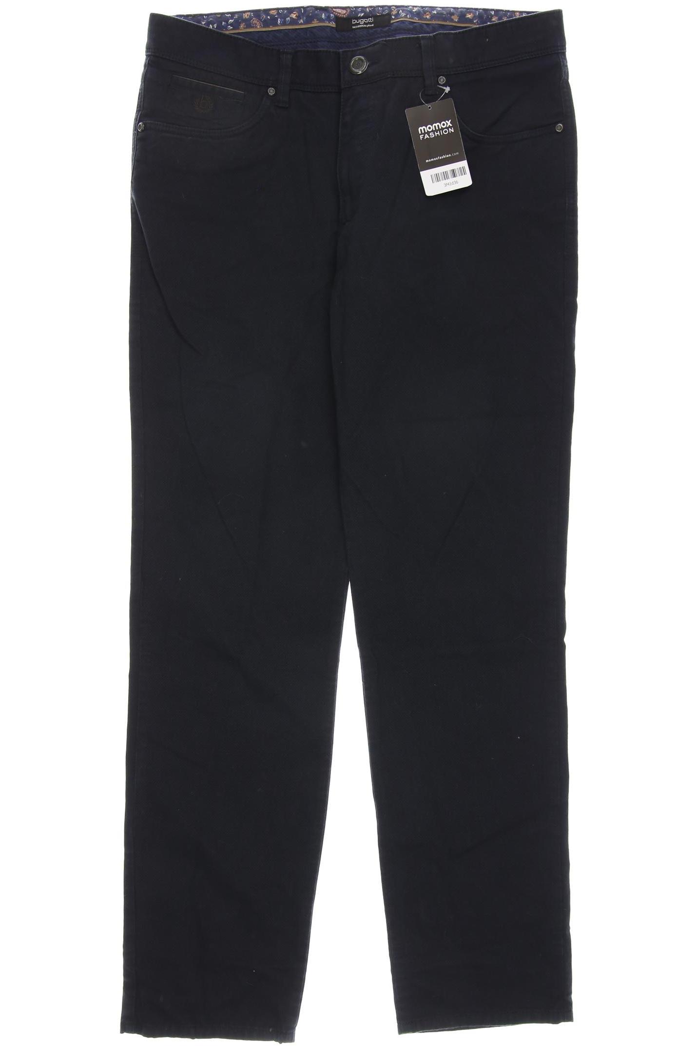 

Bugatti Herren Stoffhose, marineblau, Gr. 34