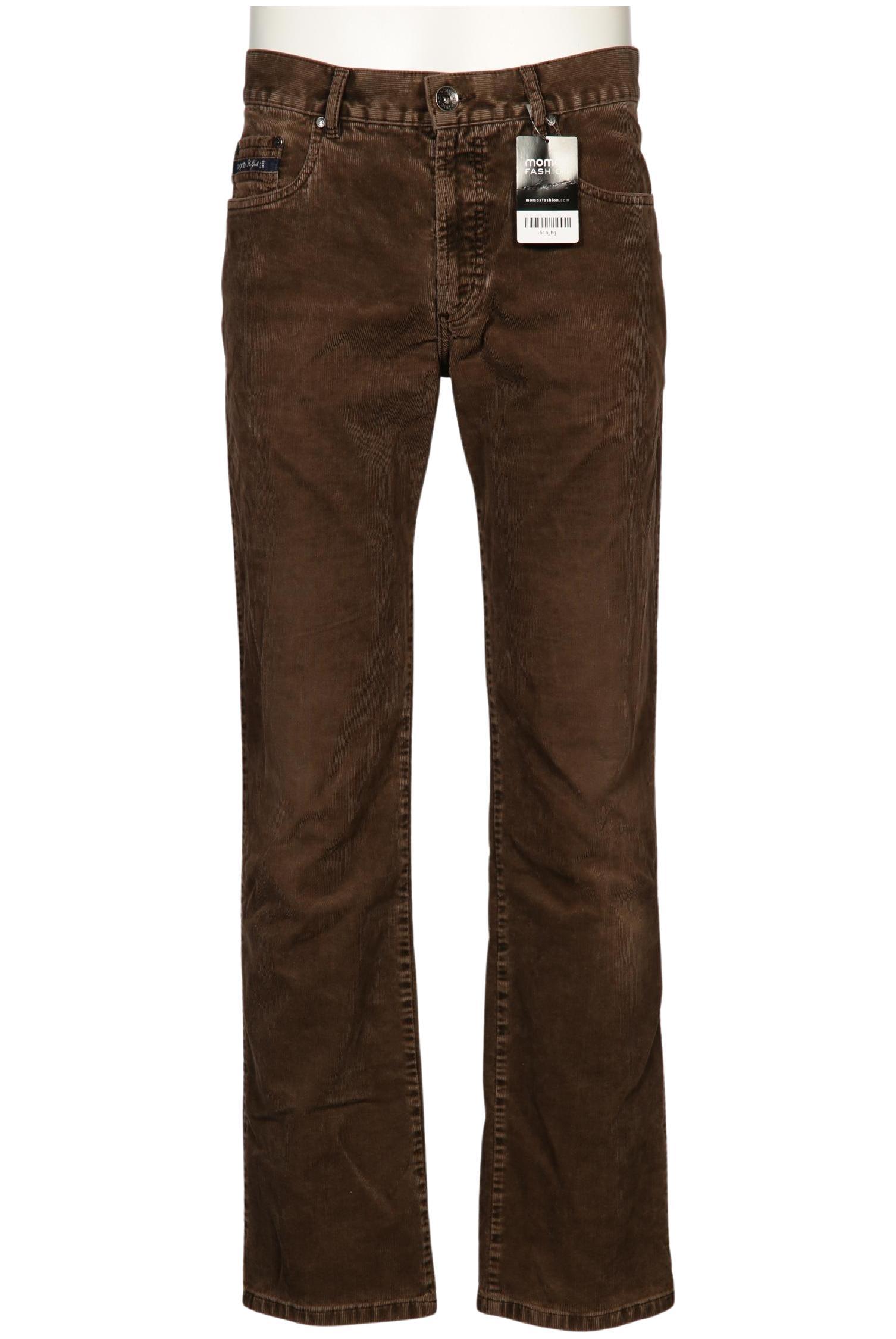 

Bugatti Herren Stoffhose, braun, Gr. 34