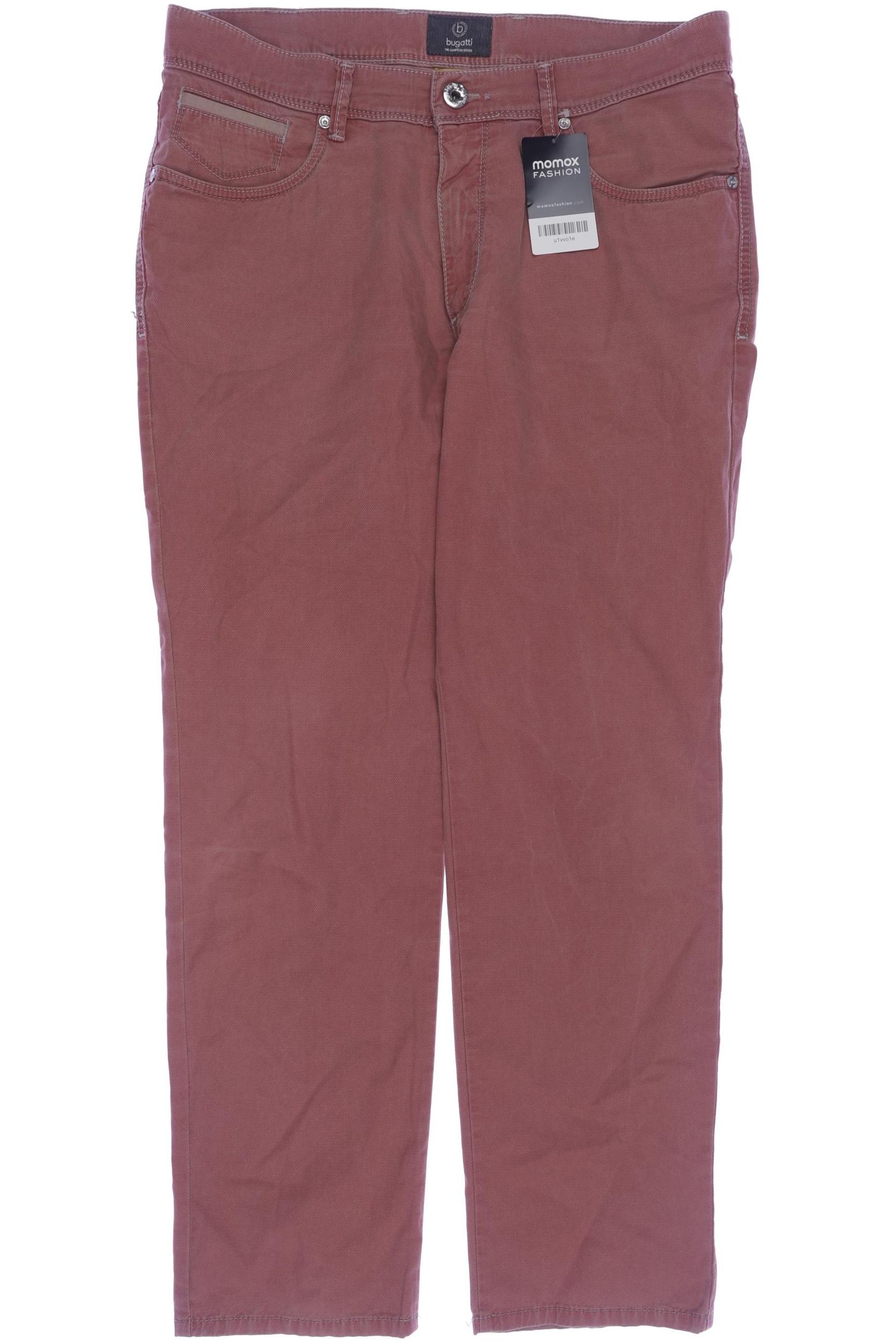 

Bugatti Herren Stoffhose, rot, Gr. 33