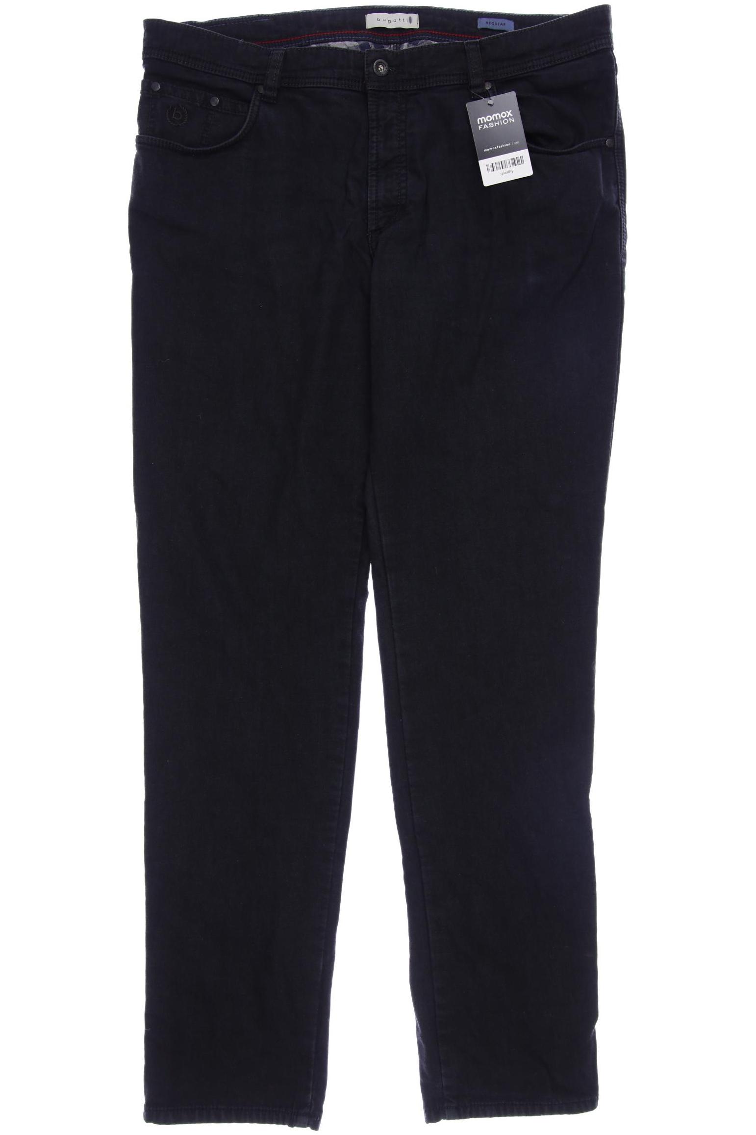 

Bugatti Herren Stoffhose, schwarz