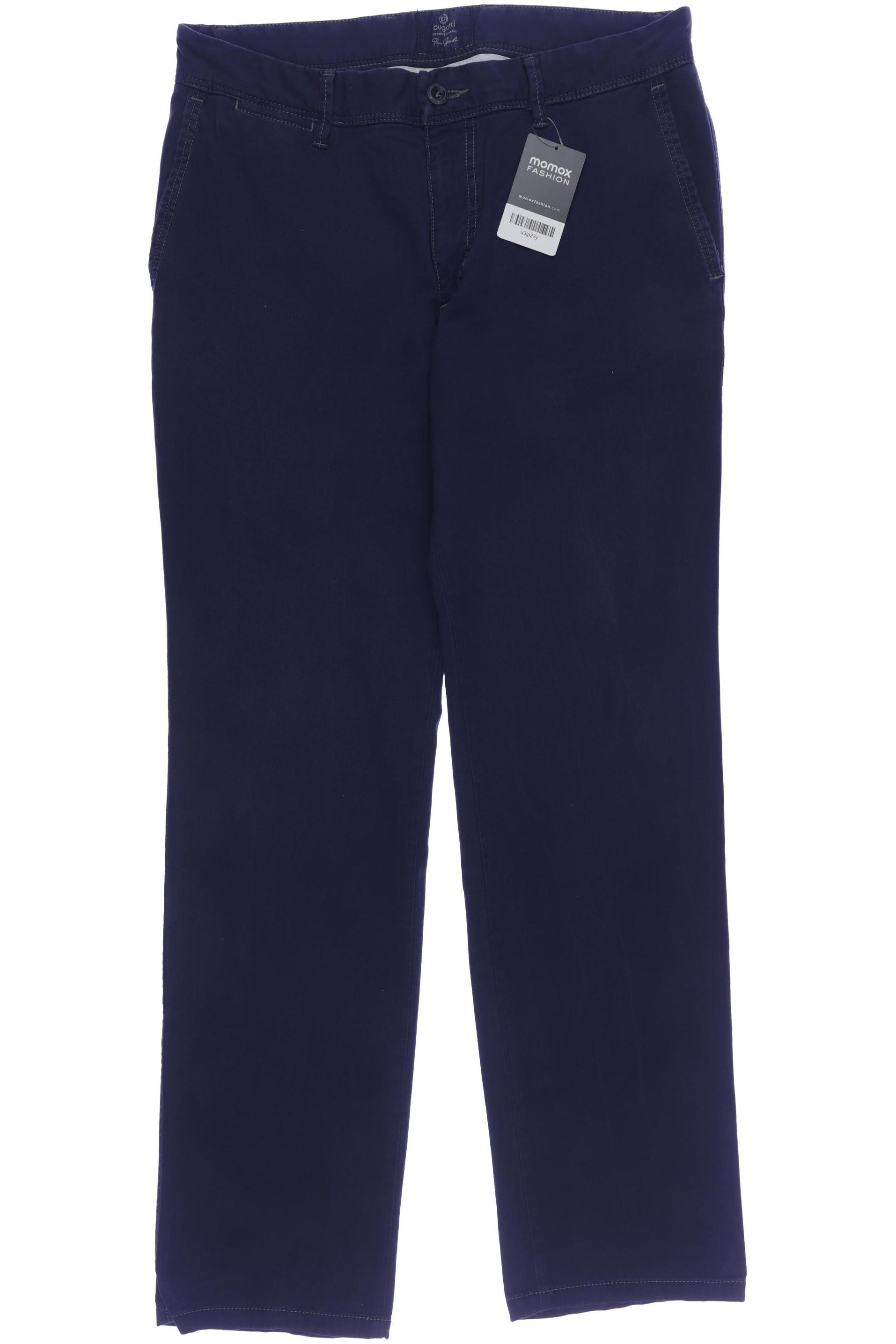 

Bugatti Herren Stoffhose, marineblau, Gr. 34