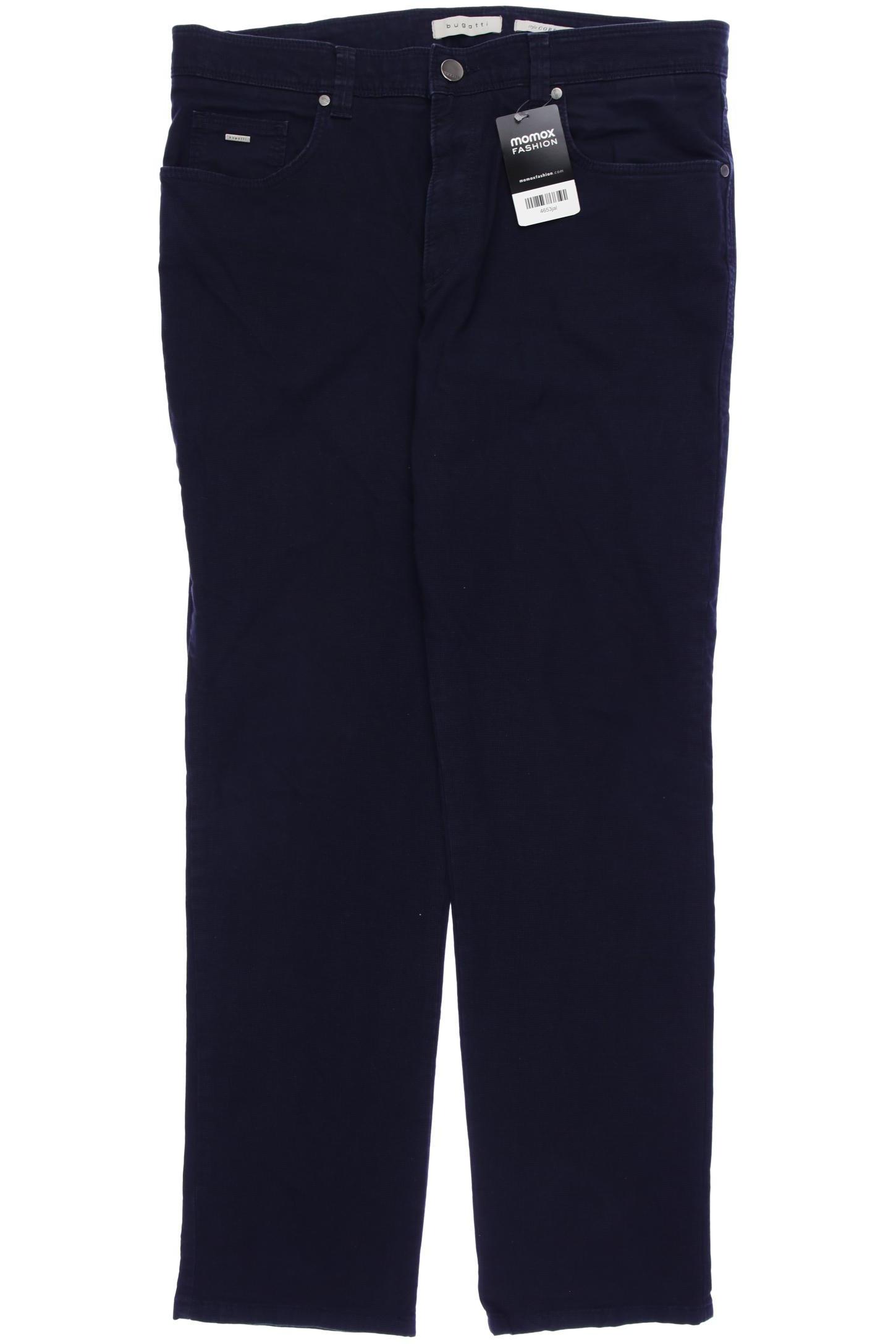 

Bugatti Herren Stoffhose, marineblau, Gr. 34