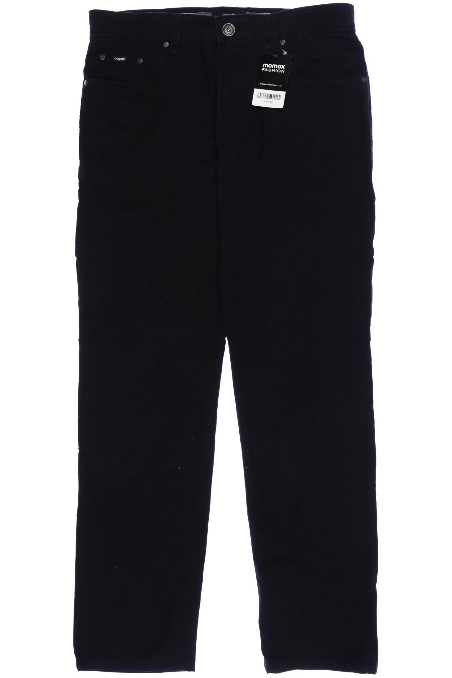 

Bugatti Herren Stoffhose, schwarz, Gr. 34