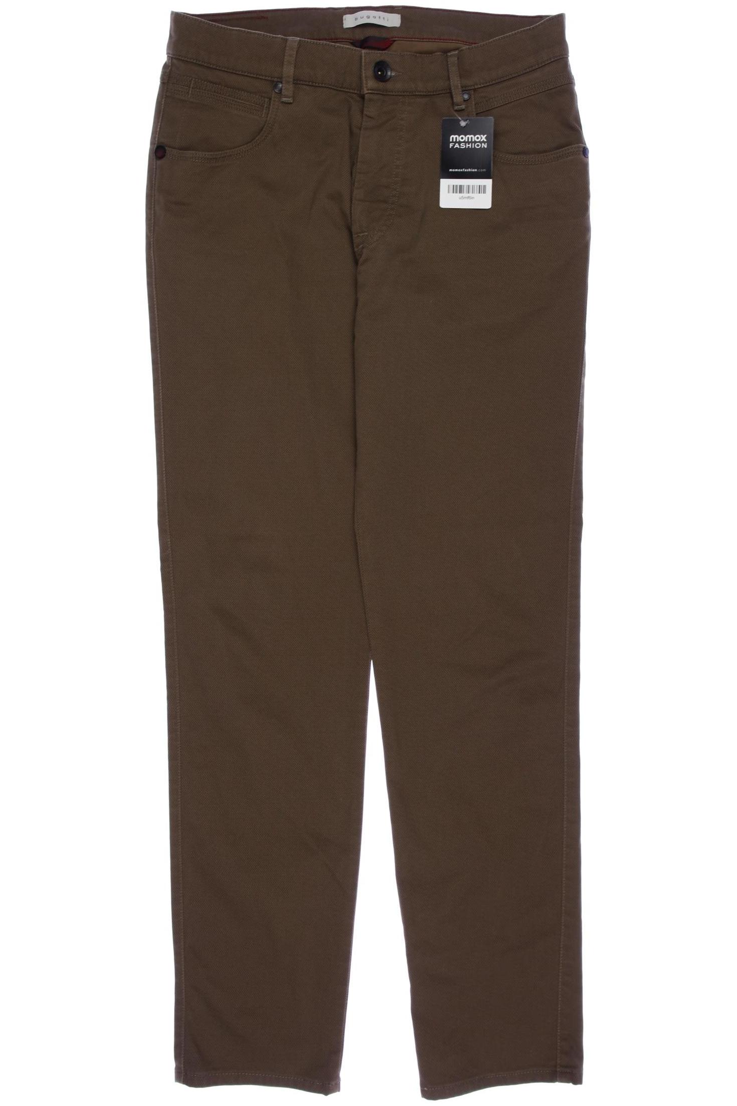

Bugatti Herren Stoffhose, braun, Gr. 32