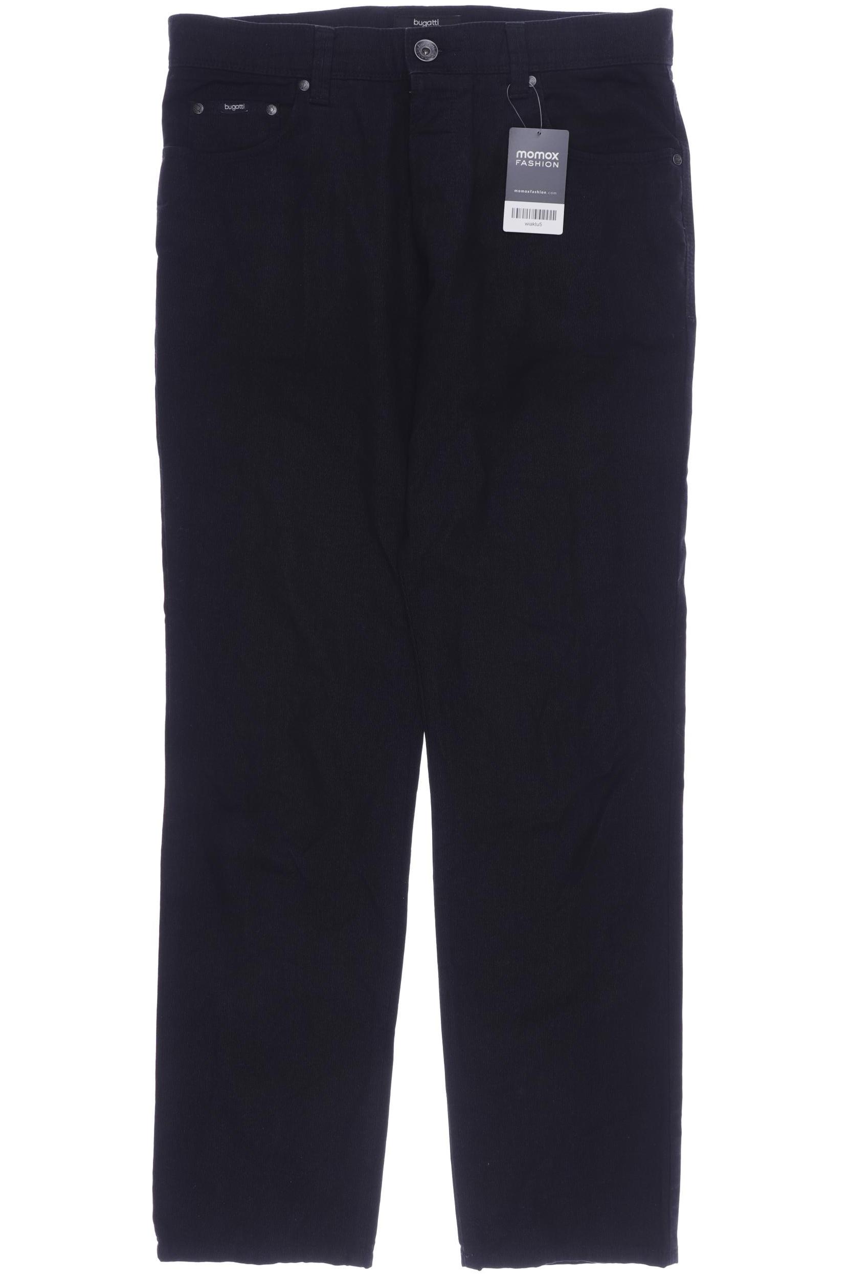

Bugatti Herren Stoffhose, schwarz, Gr. 33
