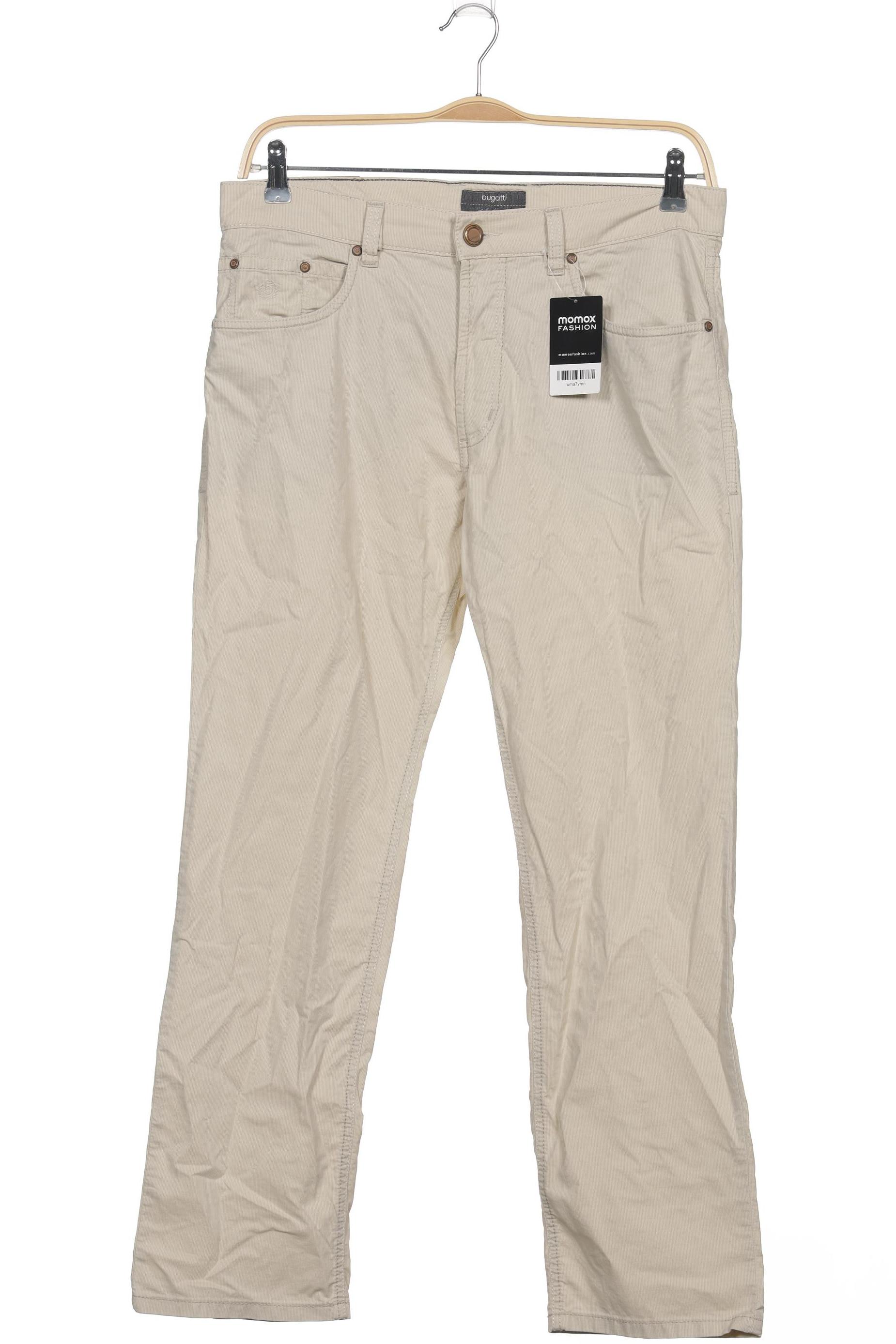 

Bugatti Herren Stoffhose, beige, Gr. 34