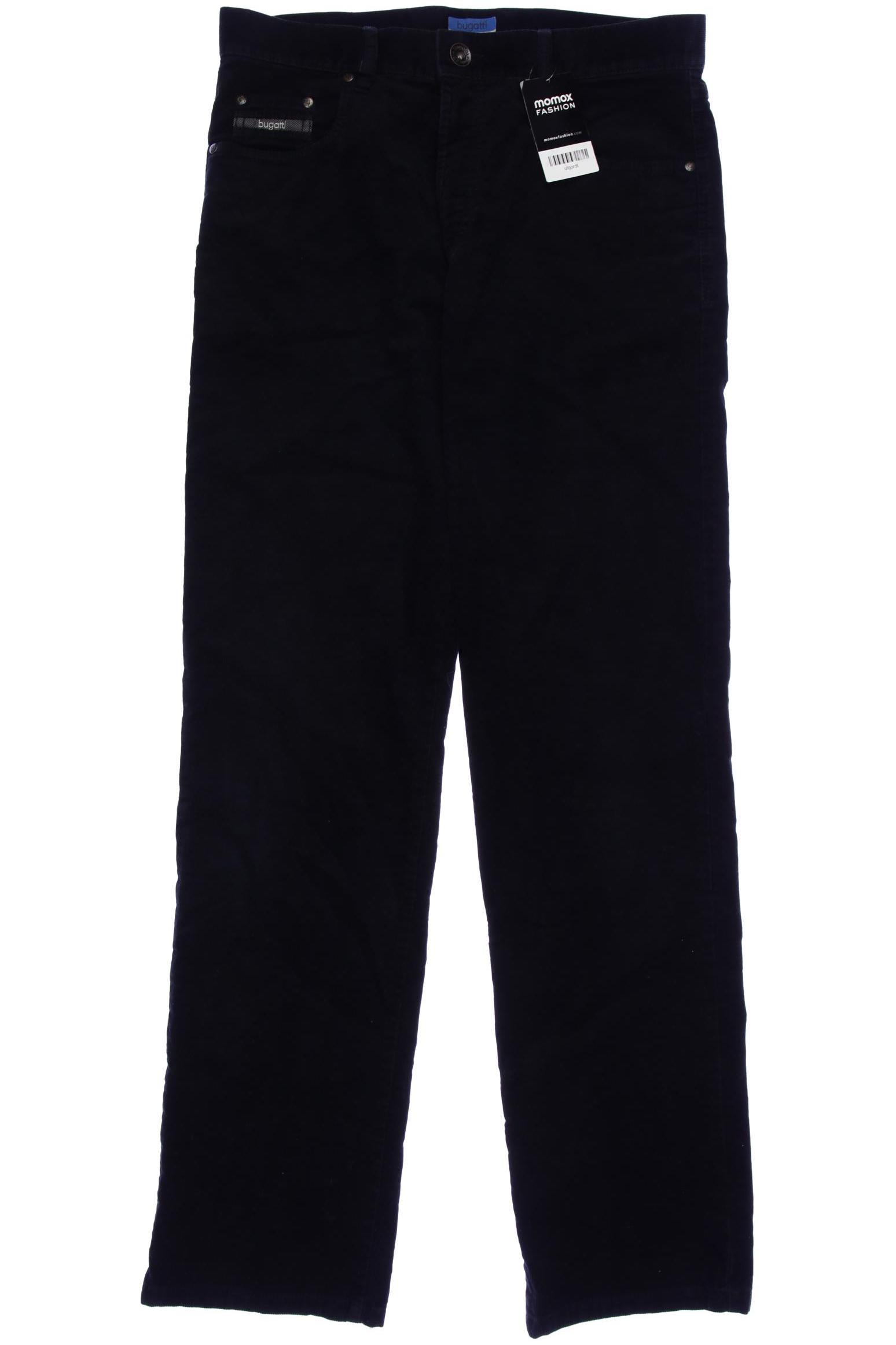 

Bugatti Herren Stoffhose, schwarz, Gr. 33